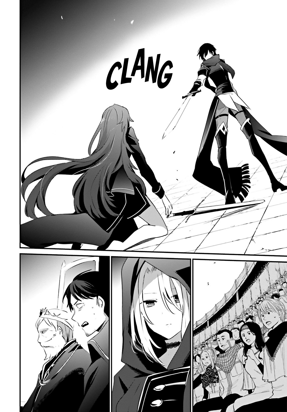 Read The Eminence in Shadow EN Manga Online