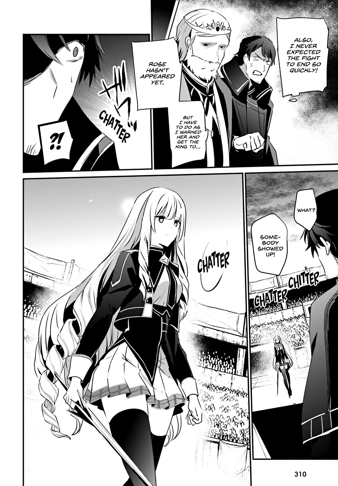 Read The Eminence in Shadow EN Manga Online