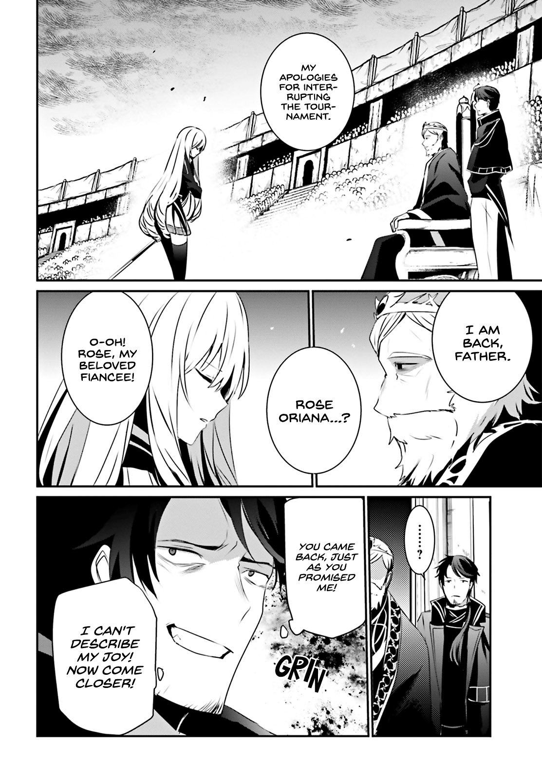 Read The Eminence in Shadow EN Manga Online