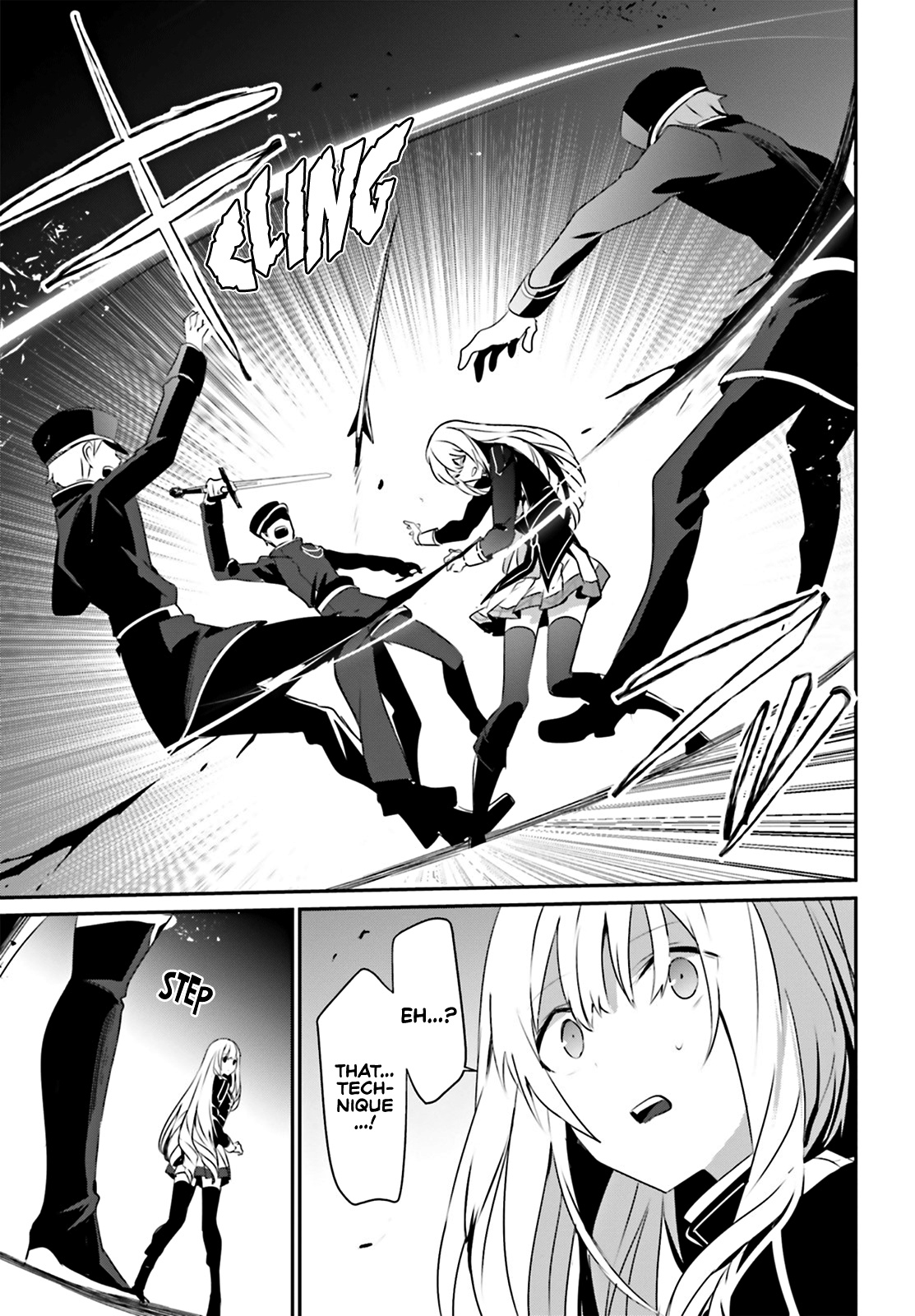 Read The Eminence in Shadow EN Manga Online