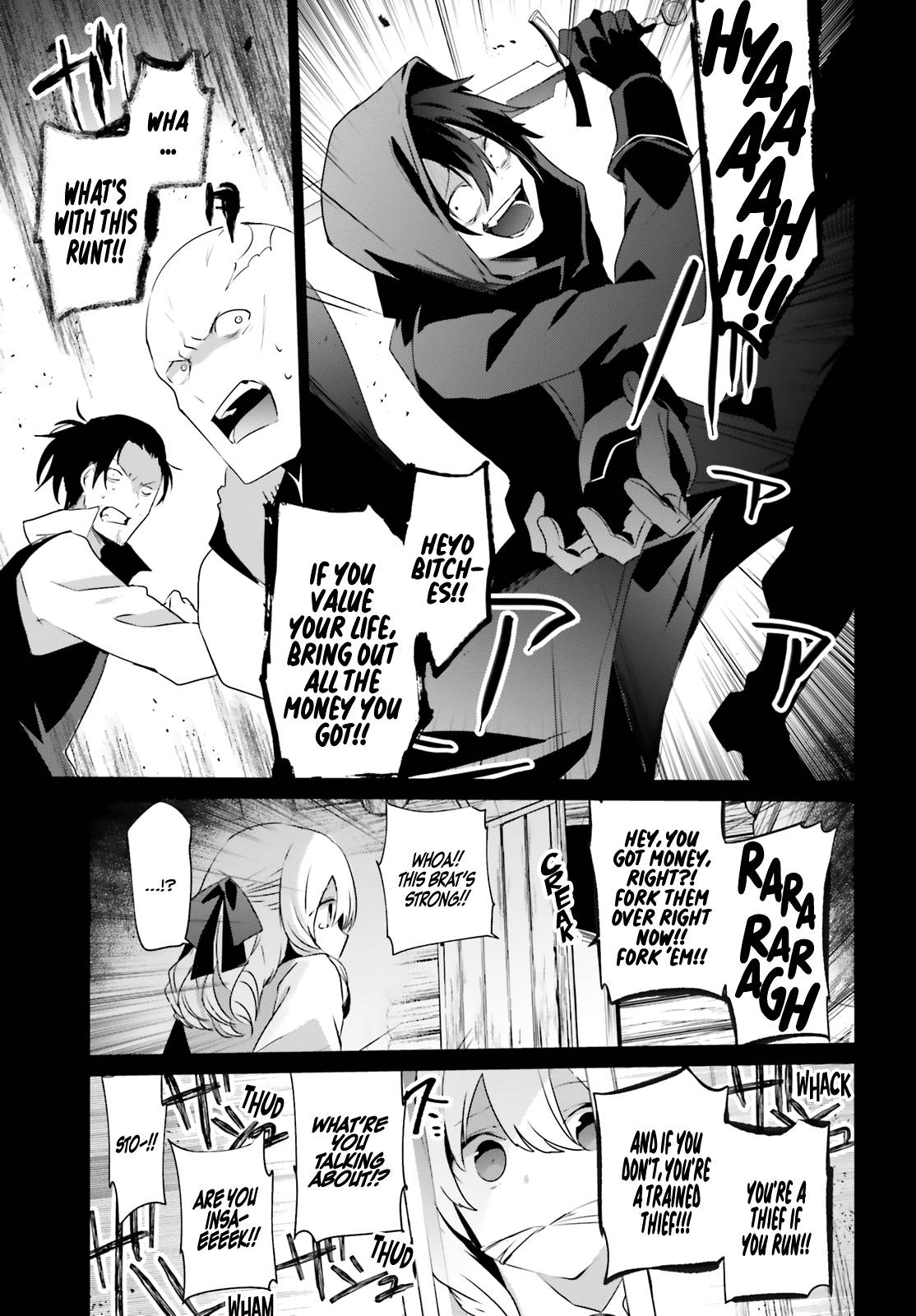 Read The Eminence in Shadow EN Manga Online