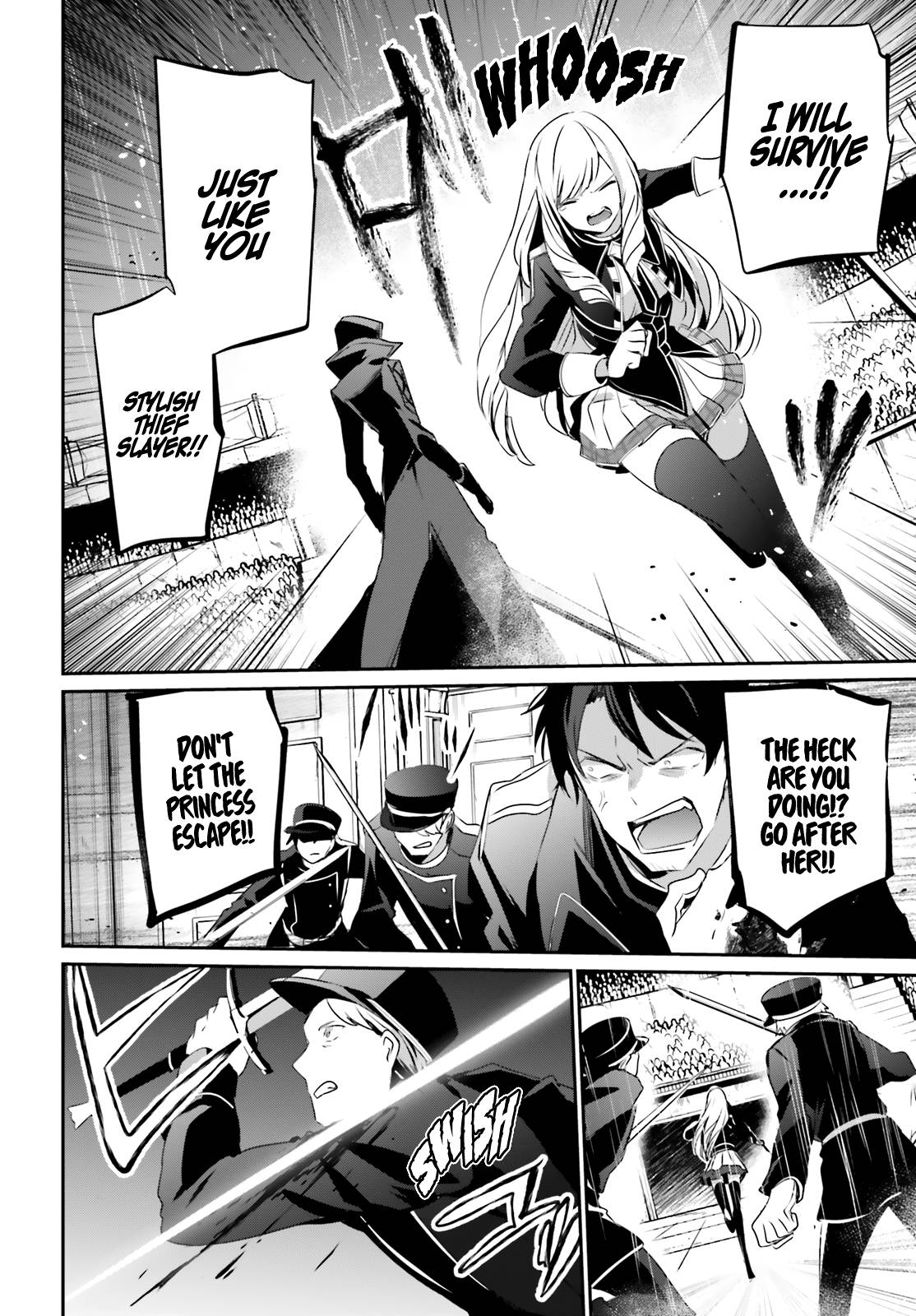 Read The Eminence in Shadow EN Manga Online