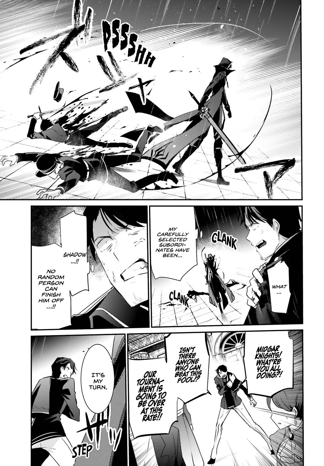 Read The Eminence in Shadow EN Manga Online
