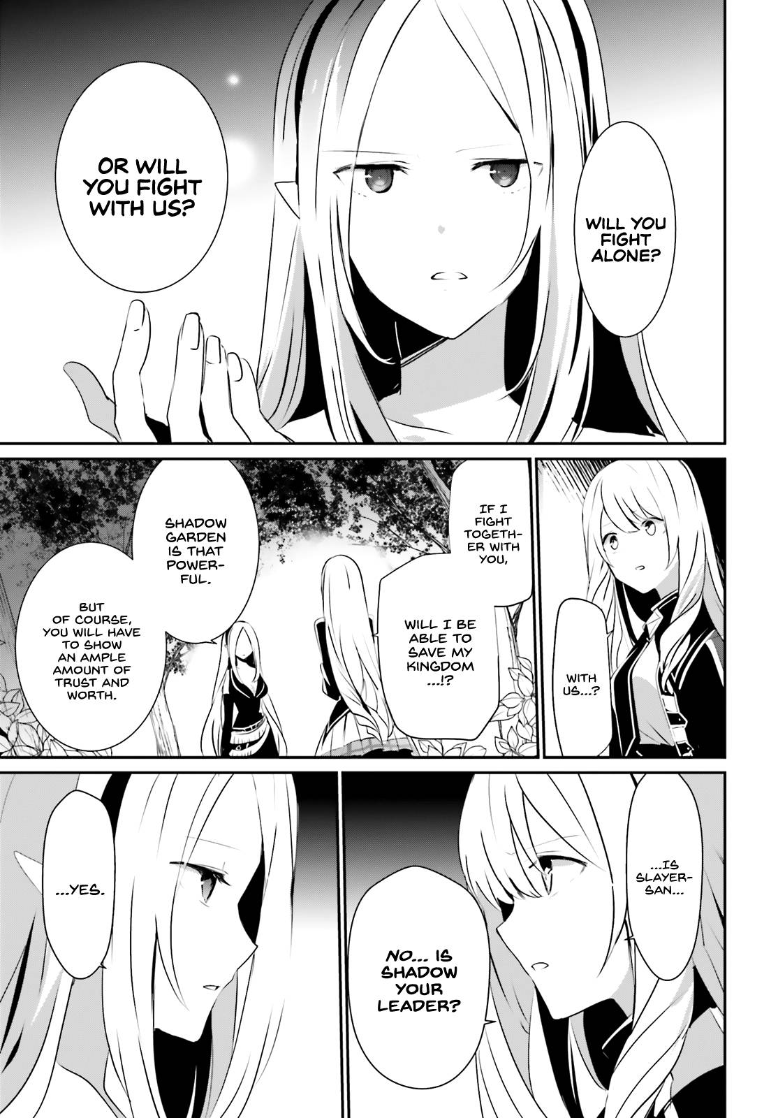 Read The Eminence in Shadow EN Manga Online