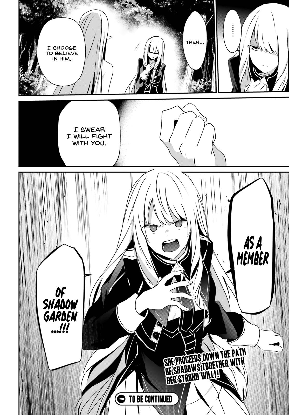 Read The Eminence in Shadow EN Manga Online