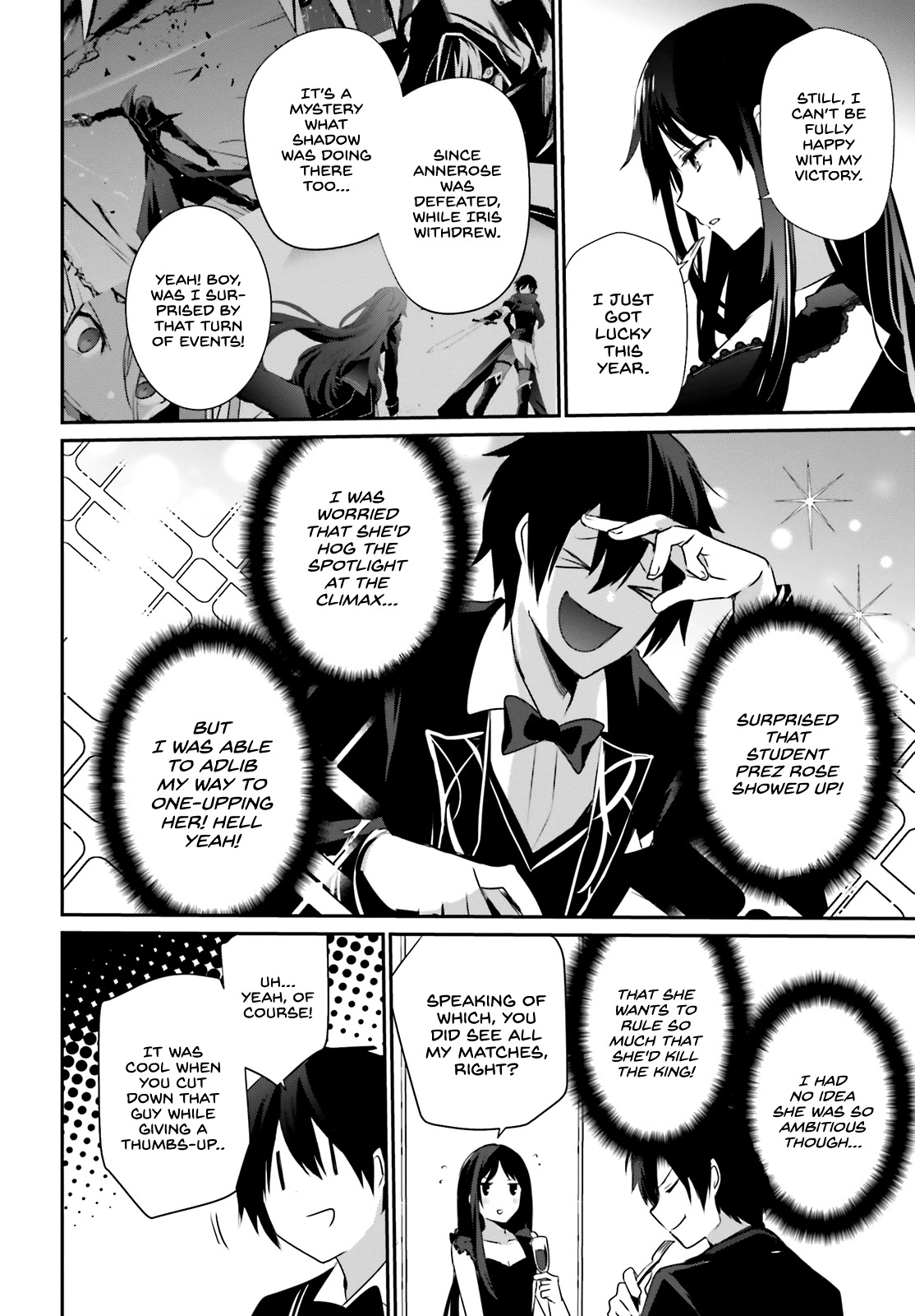 Read The Eminence in Shadow EN Manga Online