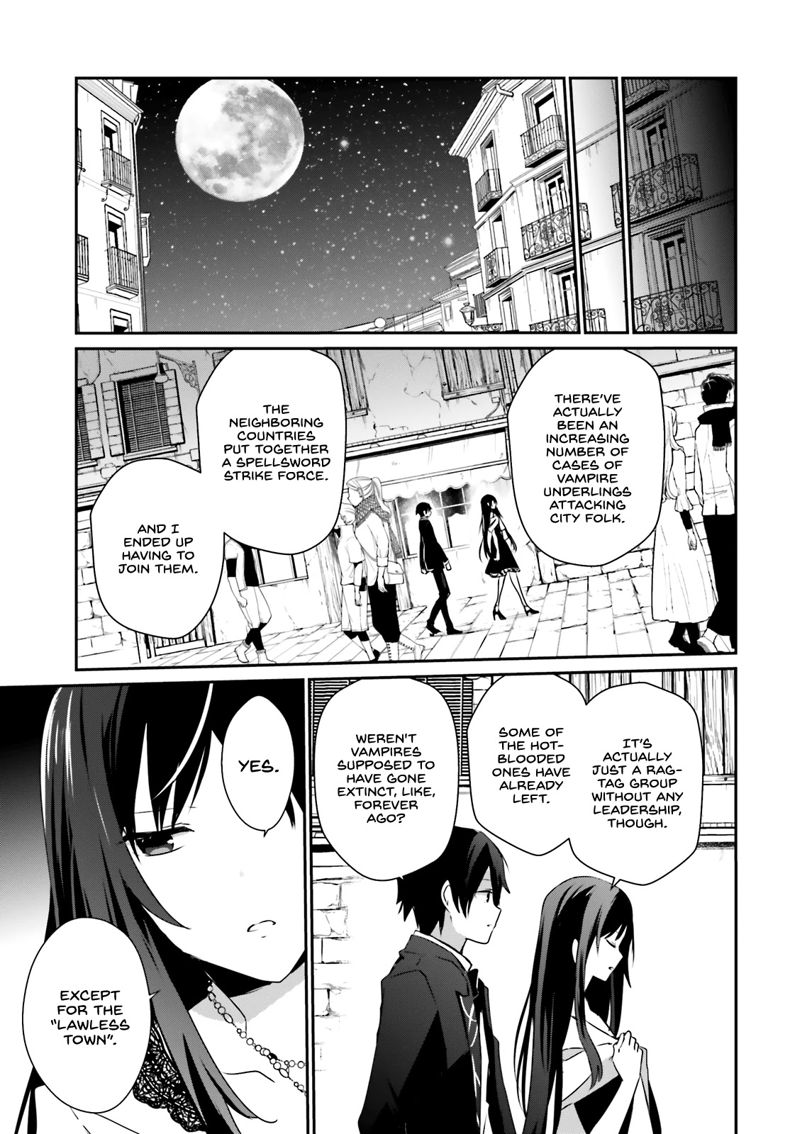Read The Eminence in Shadow EN Manga Online
