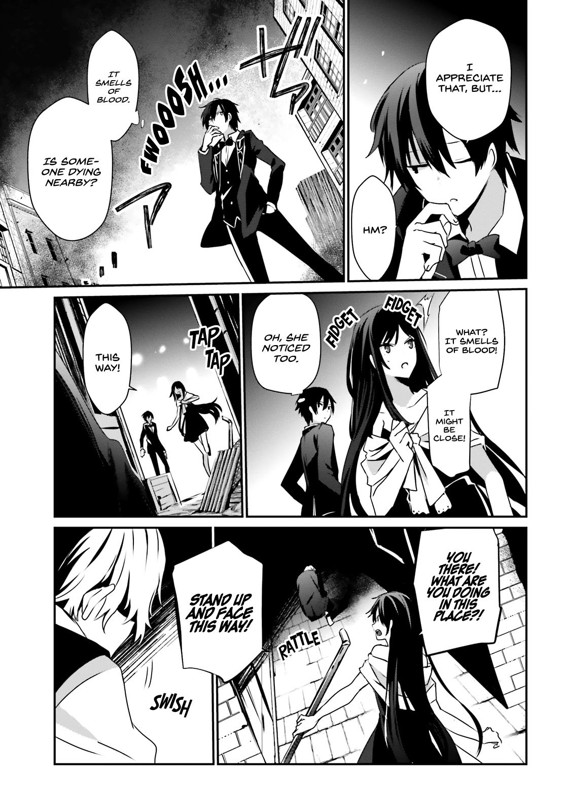 Read The Eminence in Shadow EN Manga Online