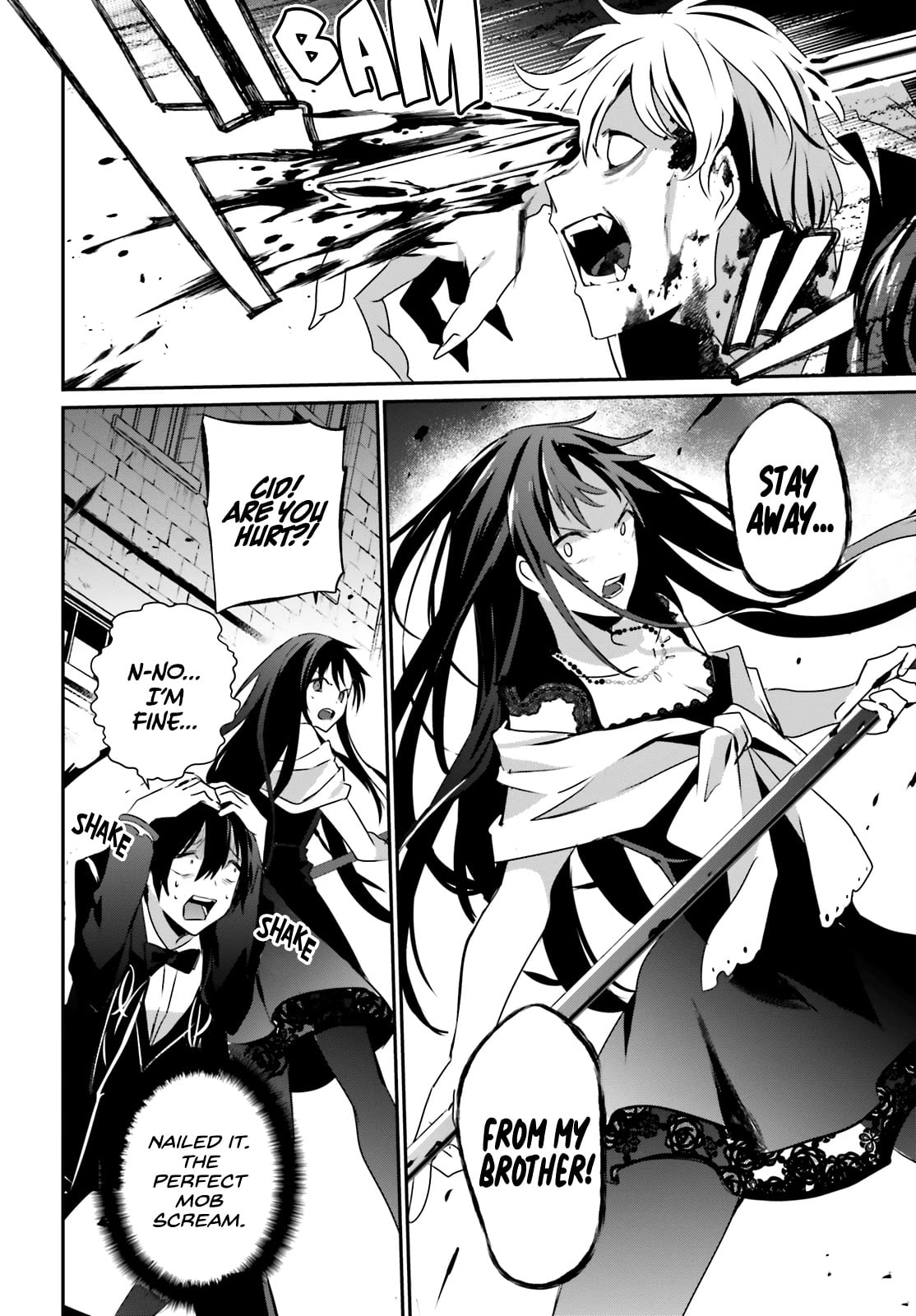 Read The Eminence in Shadow EN Manga Online