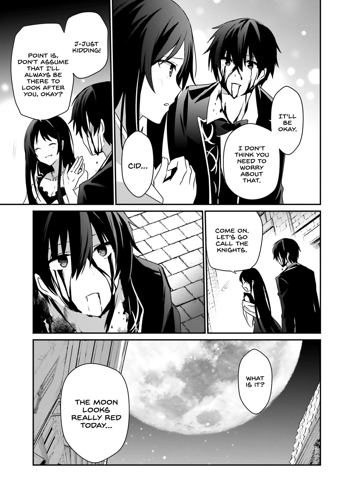 Read The Eminence in Shadow EN Manga Online
