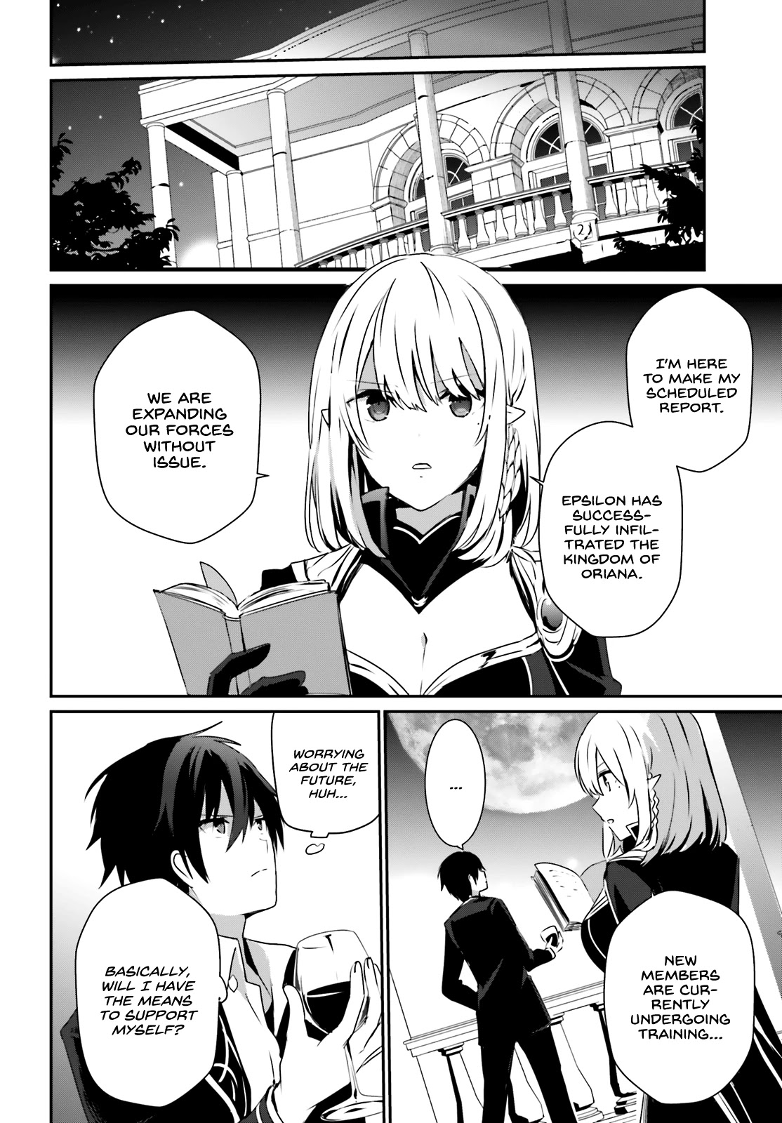 Read The Eminence in Shadow EN Manga Online