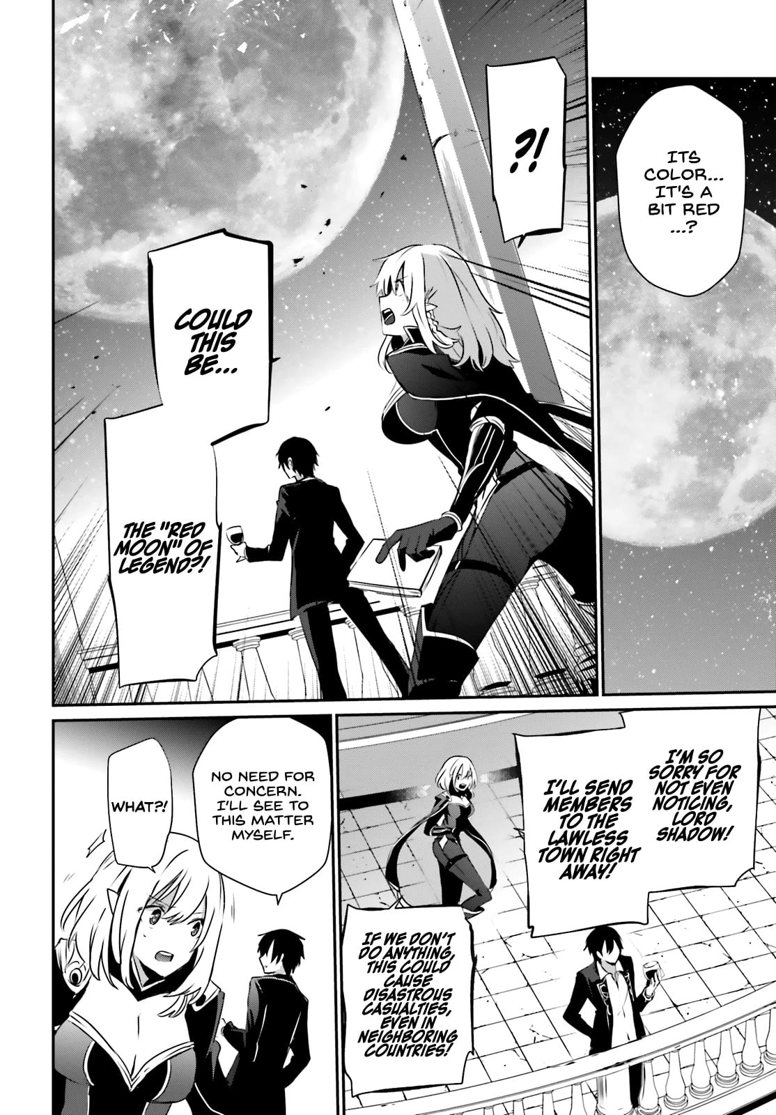 Read The Eminence in Shadow EN Manga Online
