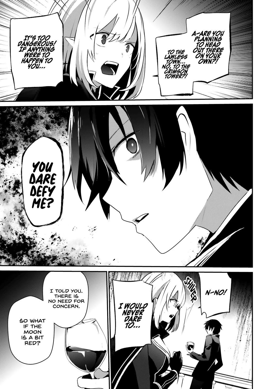 Read The Eminence in Shadow EN Manga Online