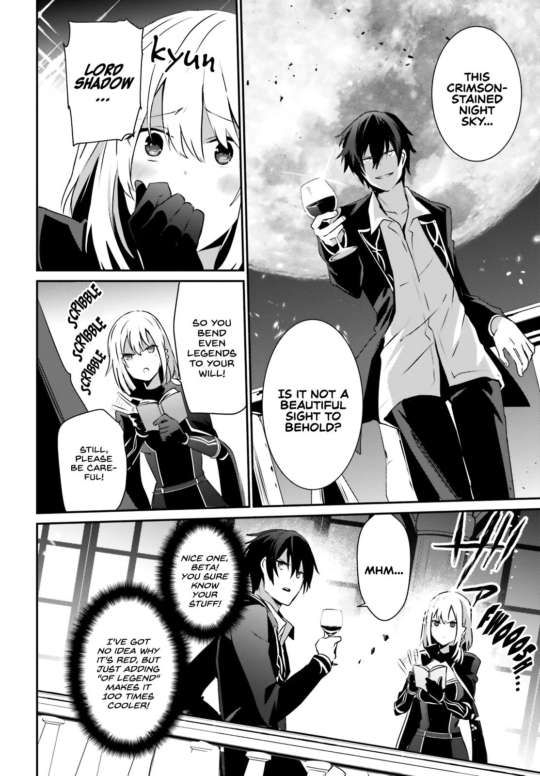 Read The Eminence in Shadow EN Manga Online