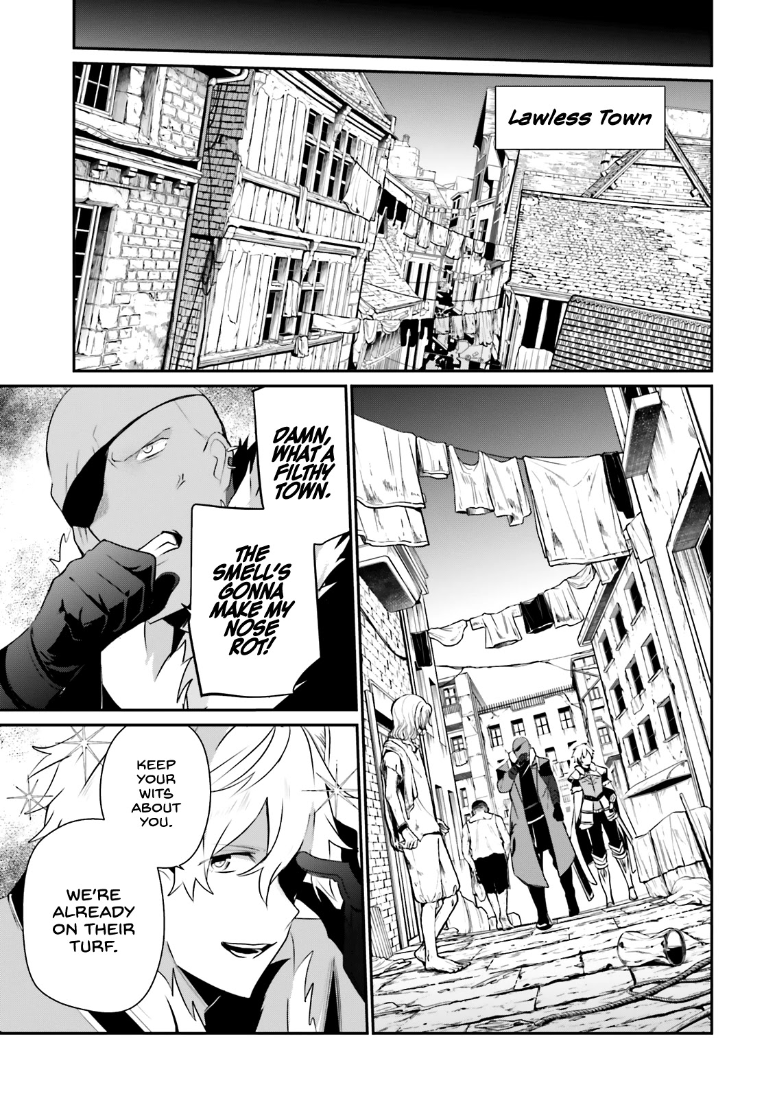 Read The Eminence in Shadow EN Manga Online