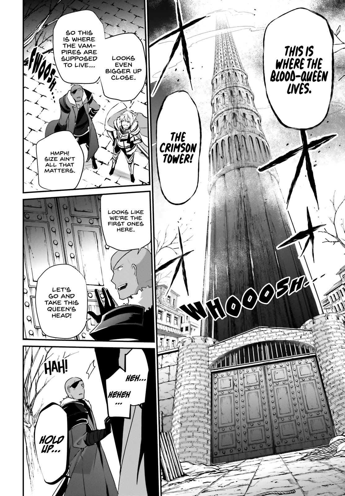 Read The Eminence in Shadow EN Manga Online