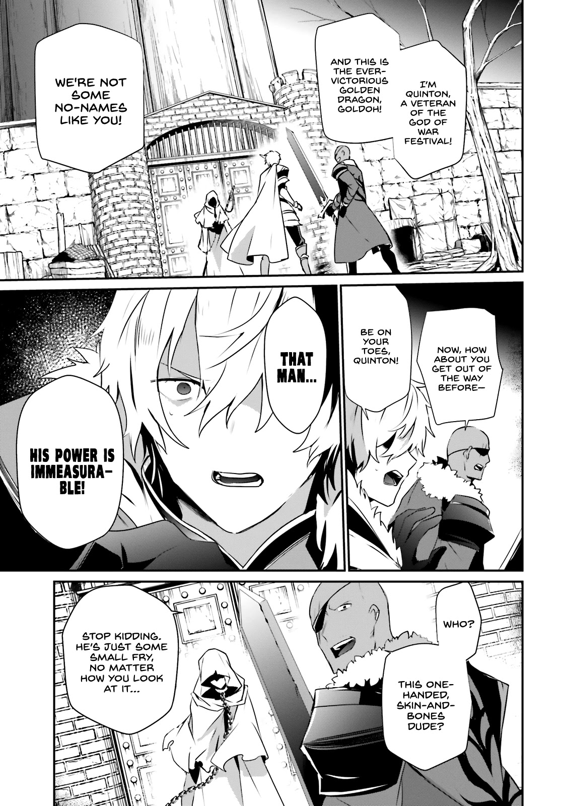 Read The Eminence in Shadow EN Manga Online