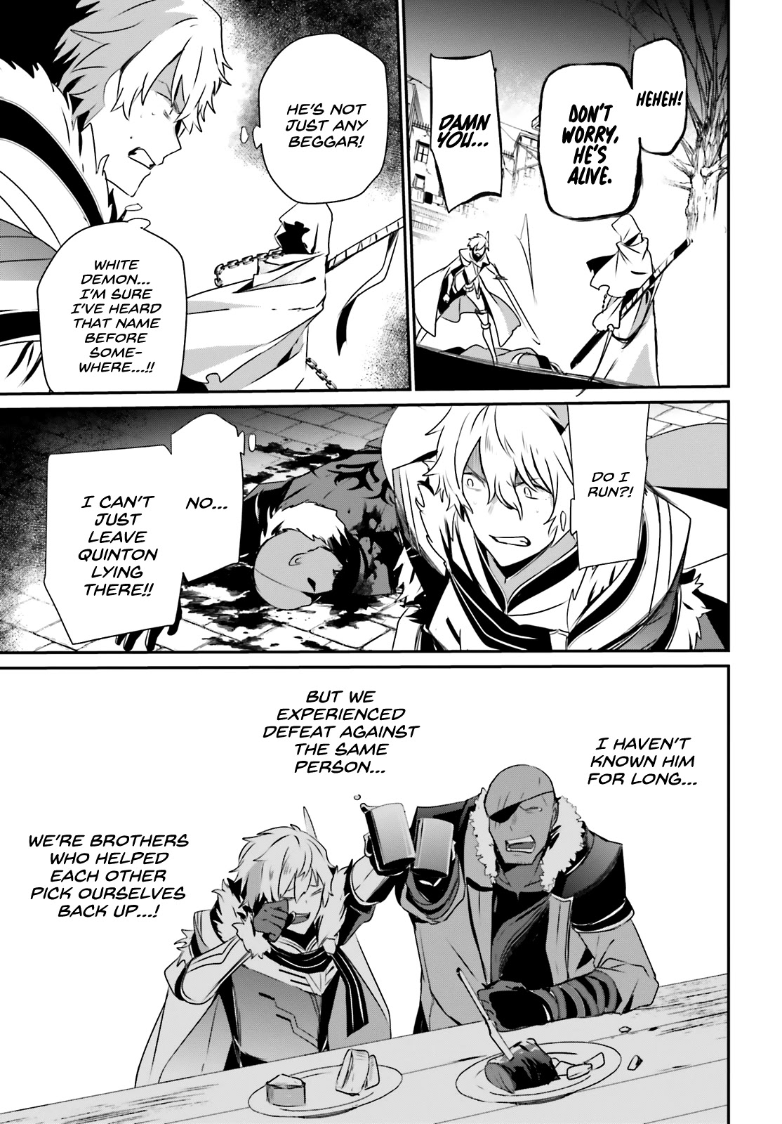 Read The Eminence in Shadow EN Manga Online