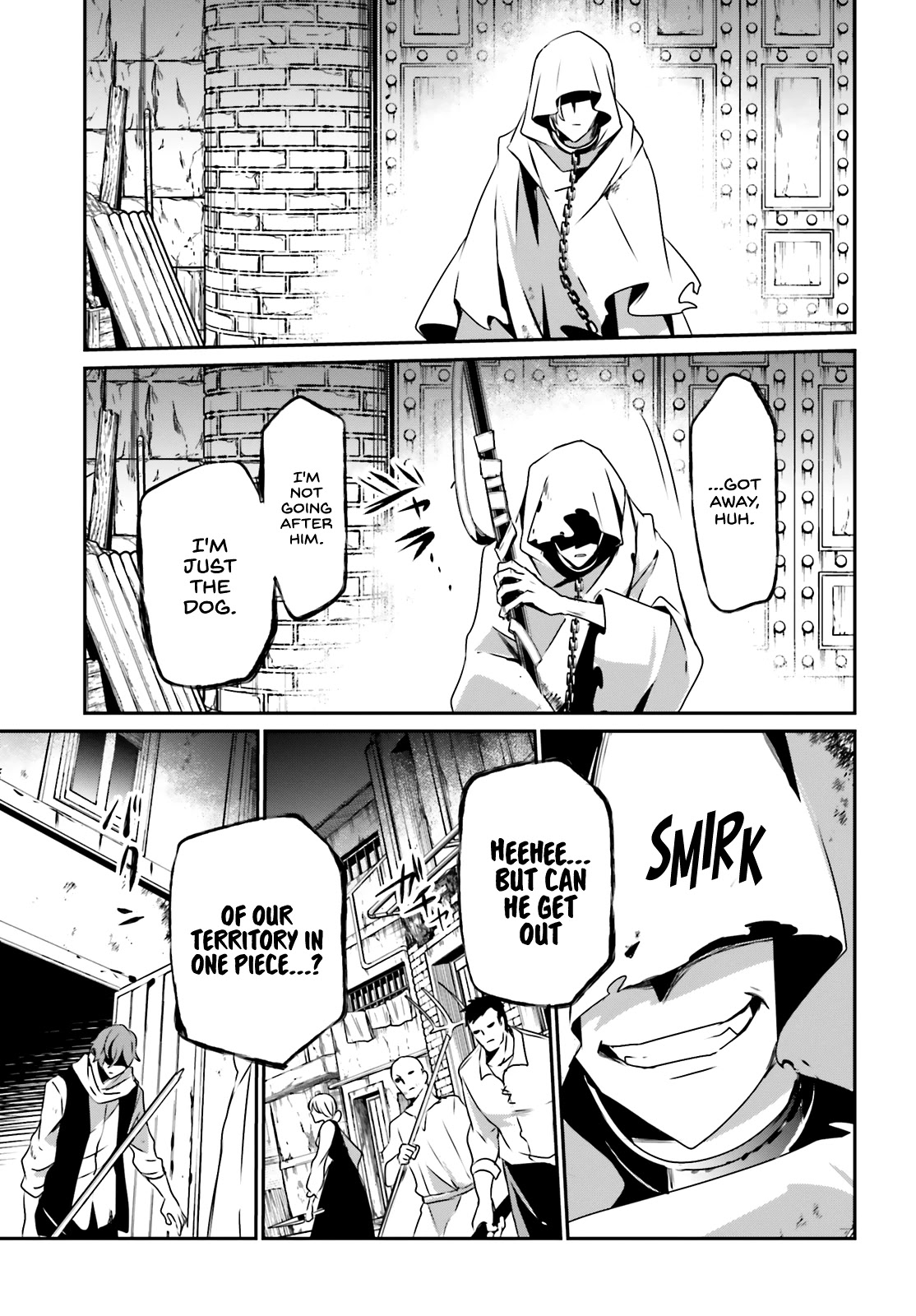 Read The Eminence in Shadow EN Manga Online