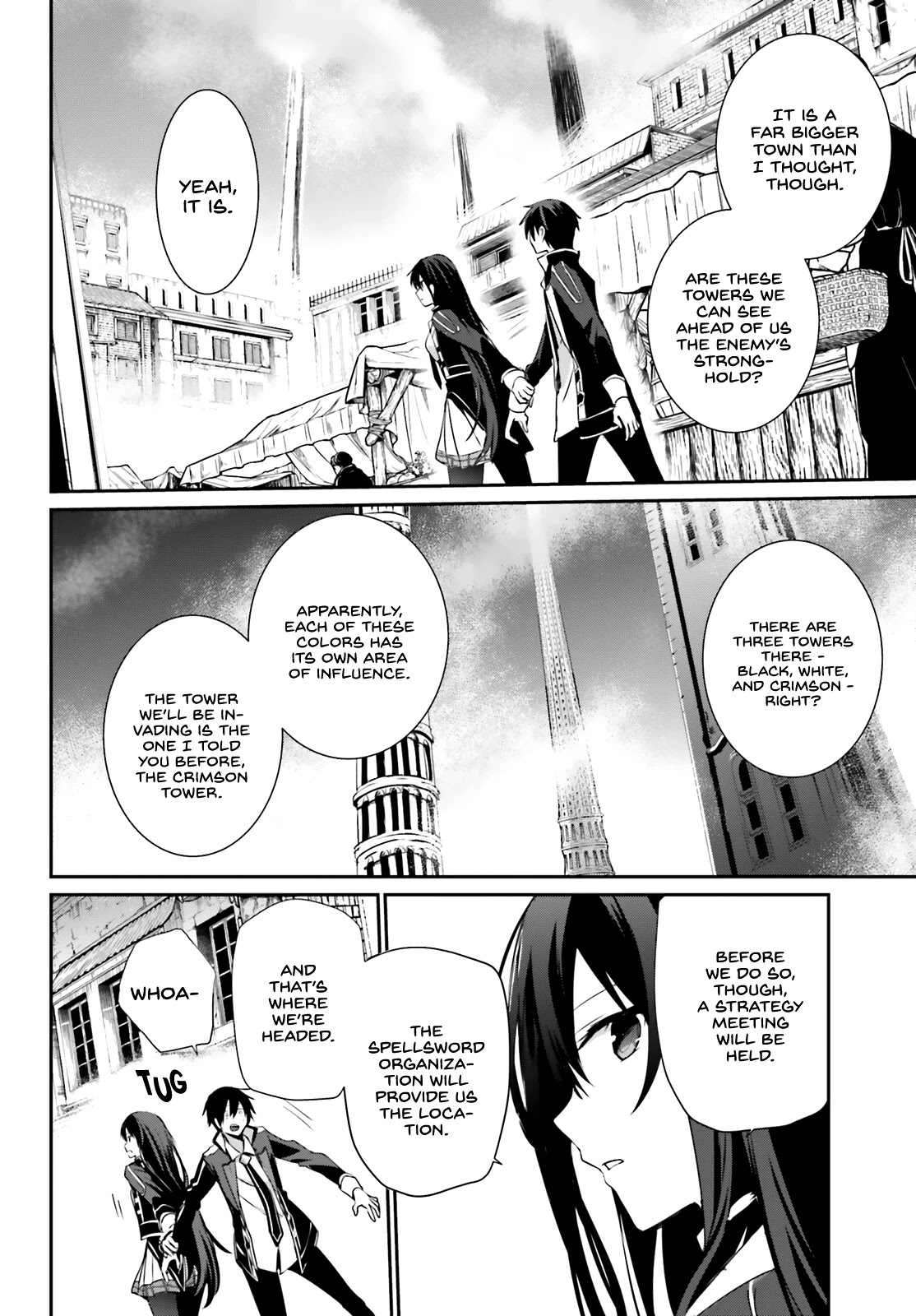 Read The Eminence in Shadow EN Manga Online
