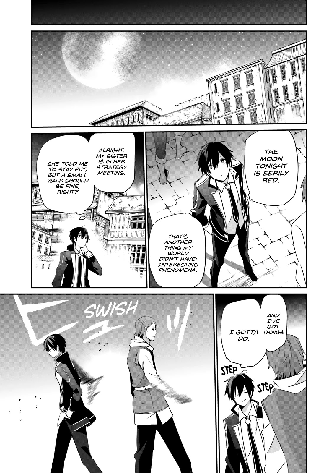 Read The Eminence in Shadow EN Manga Online