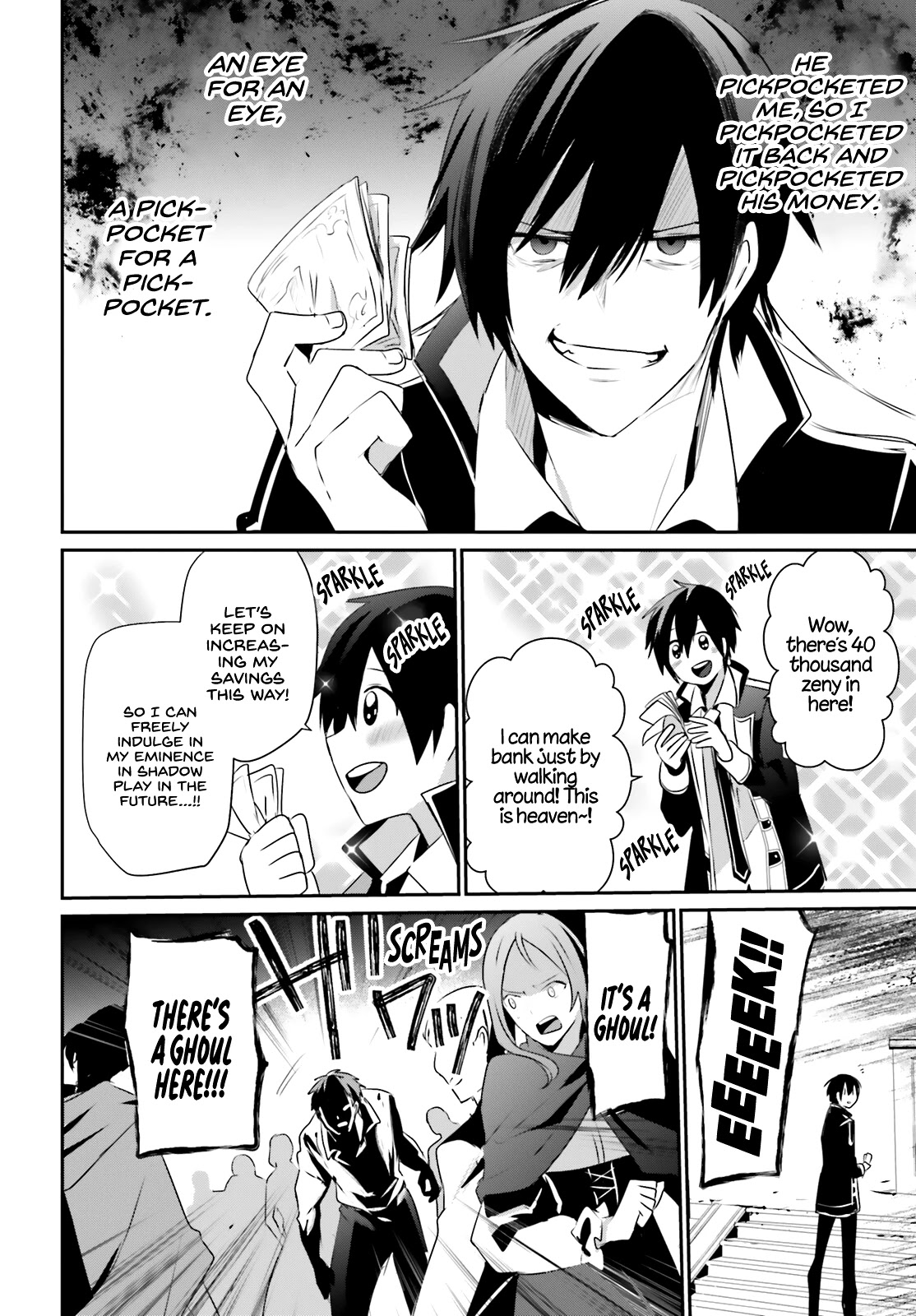 Read The Eminence in Shadow EN Manga Online