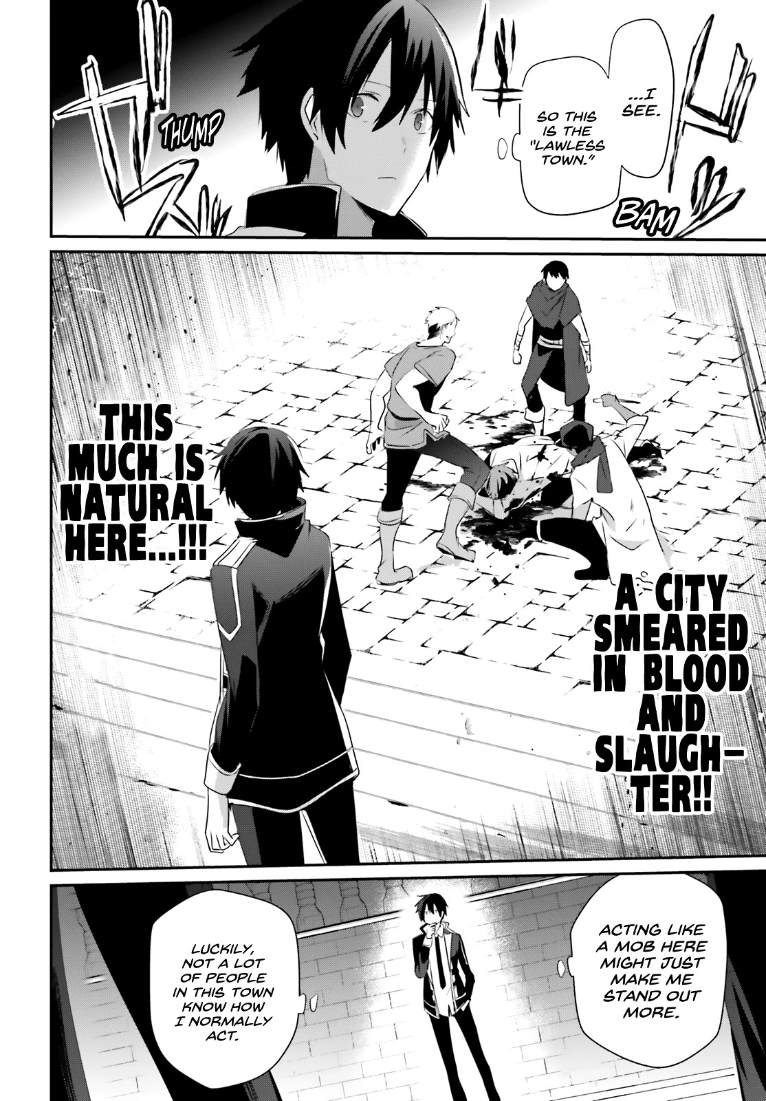 Read The Eminence in Shadow EN Manga Online