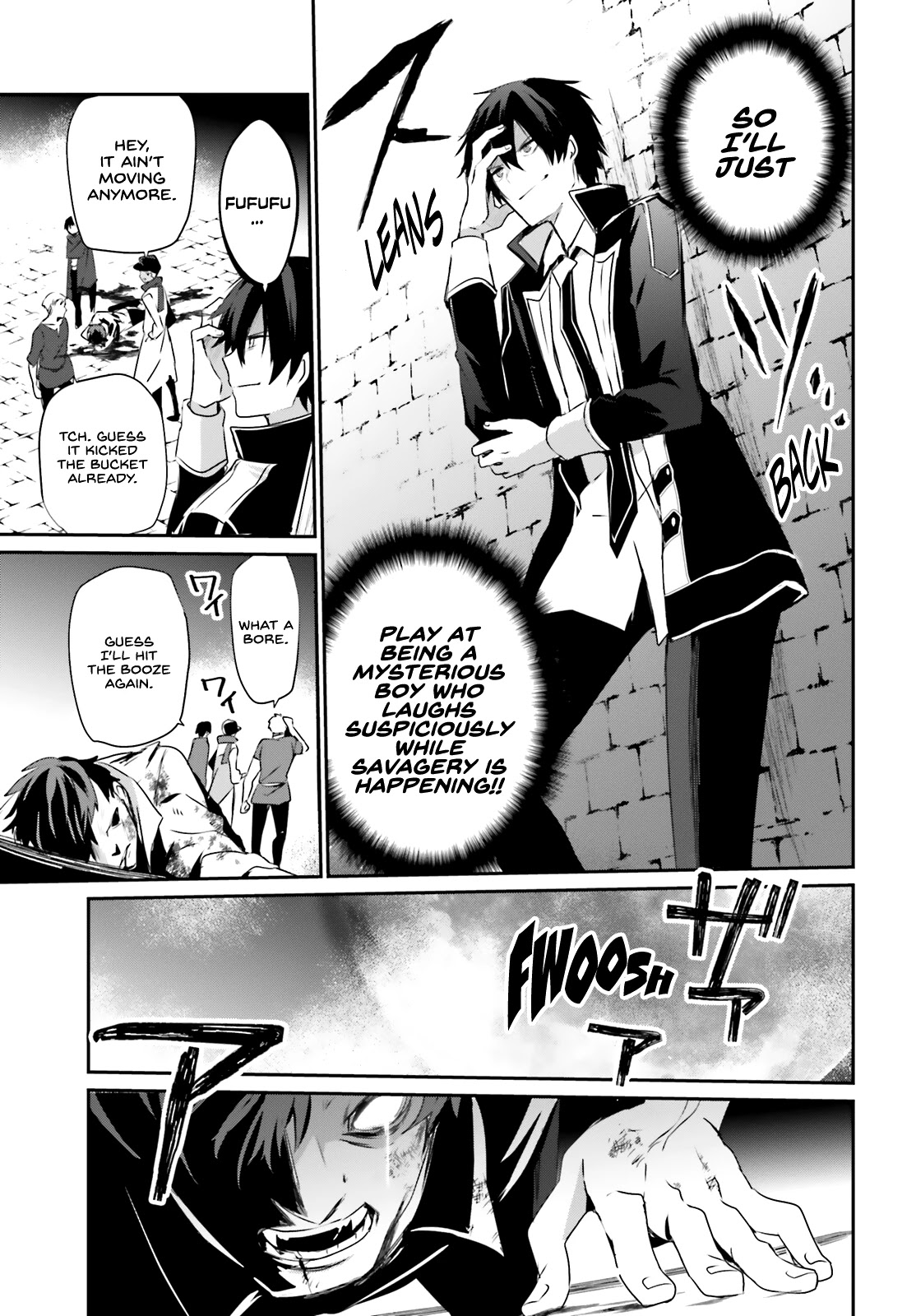 Read The Eminence in Shadow EN Manga Online