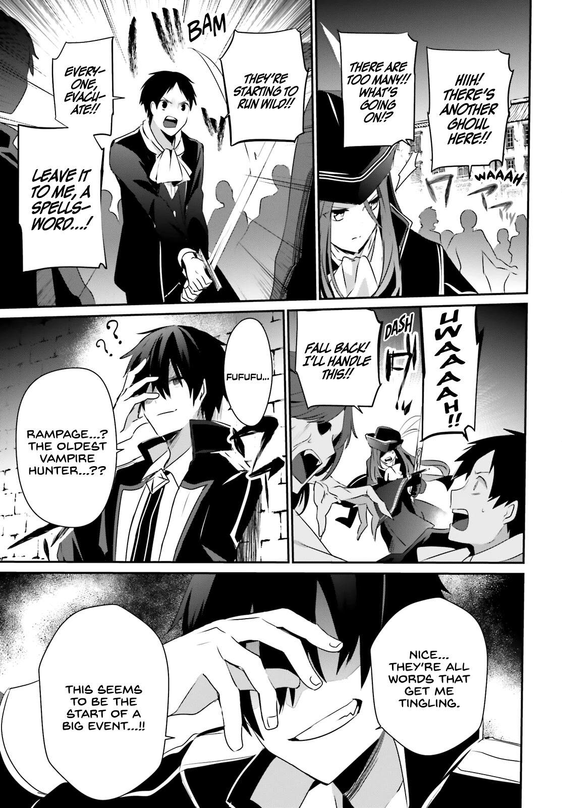 Read The Eminence in Shadow EN Manga Online