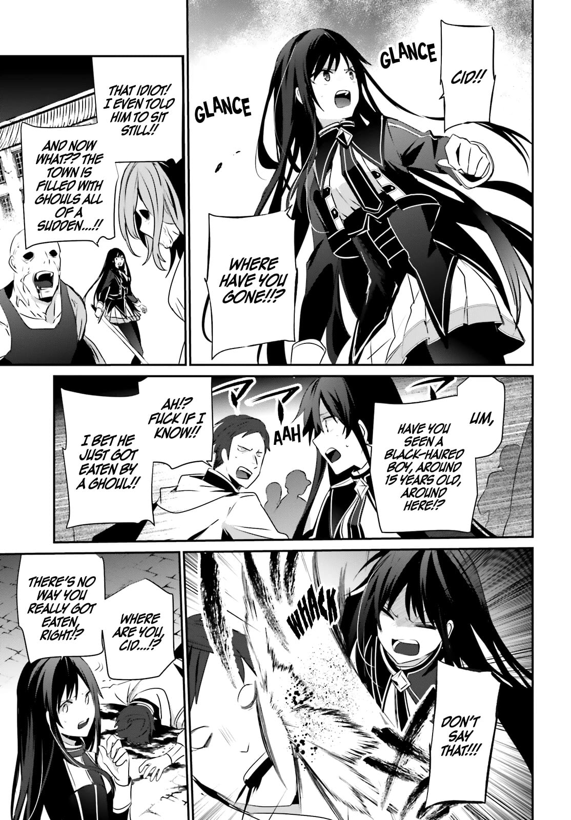 Read The Eminence in Shadow EN Manga Online