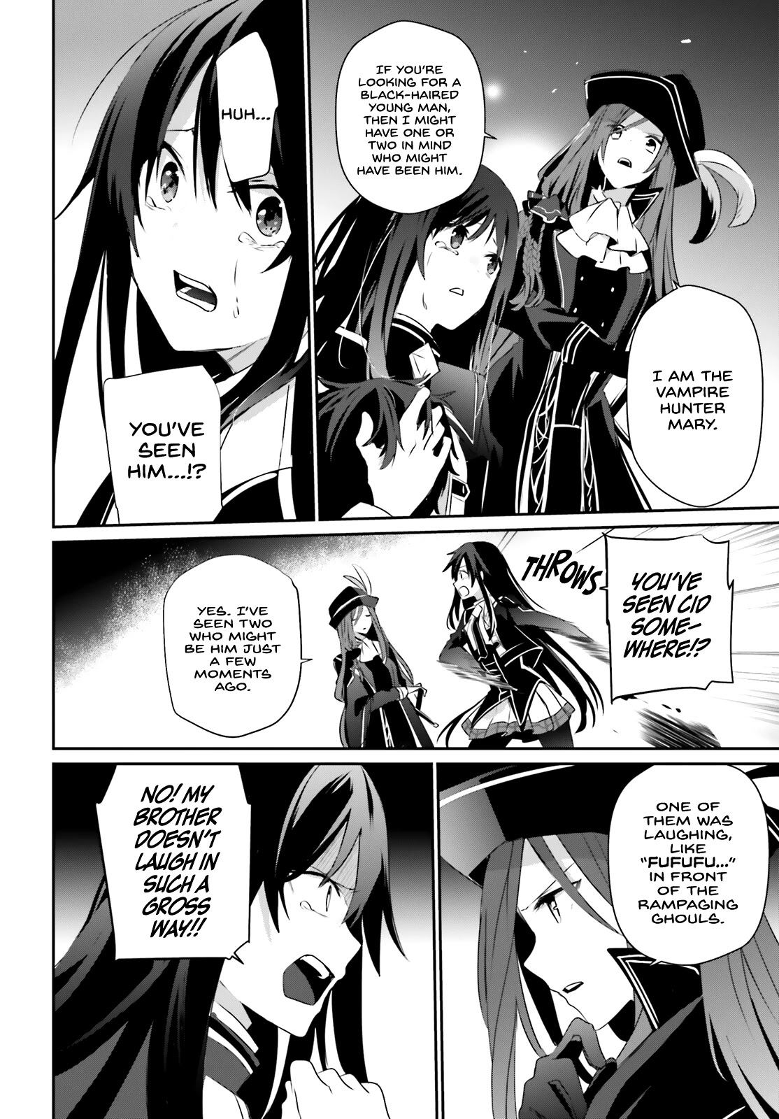 Read The Eminence in Shadow EN Manga Online
