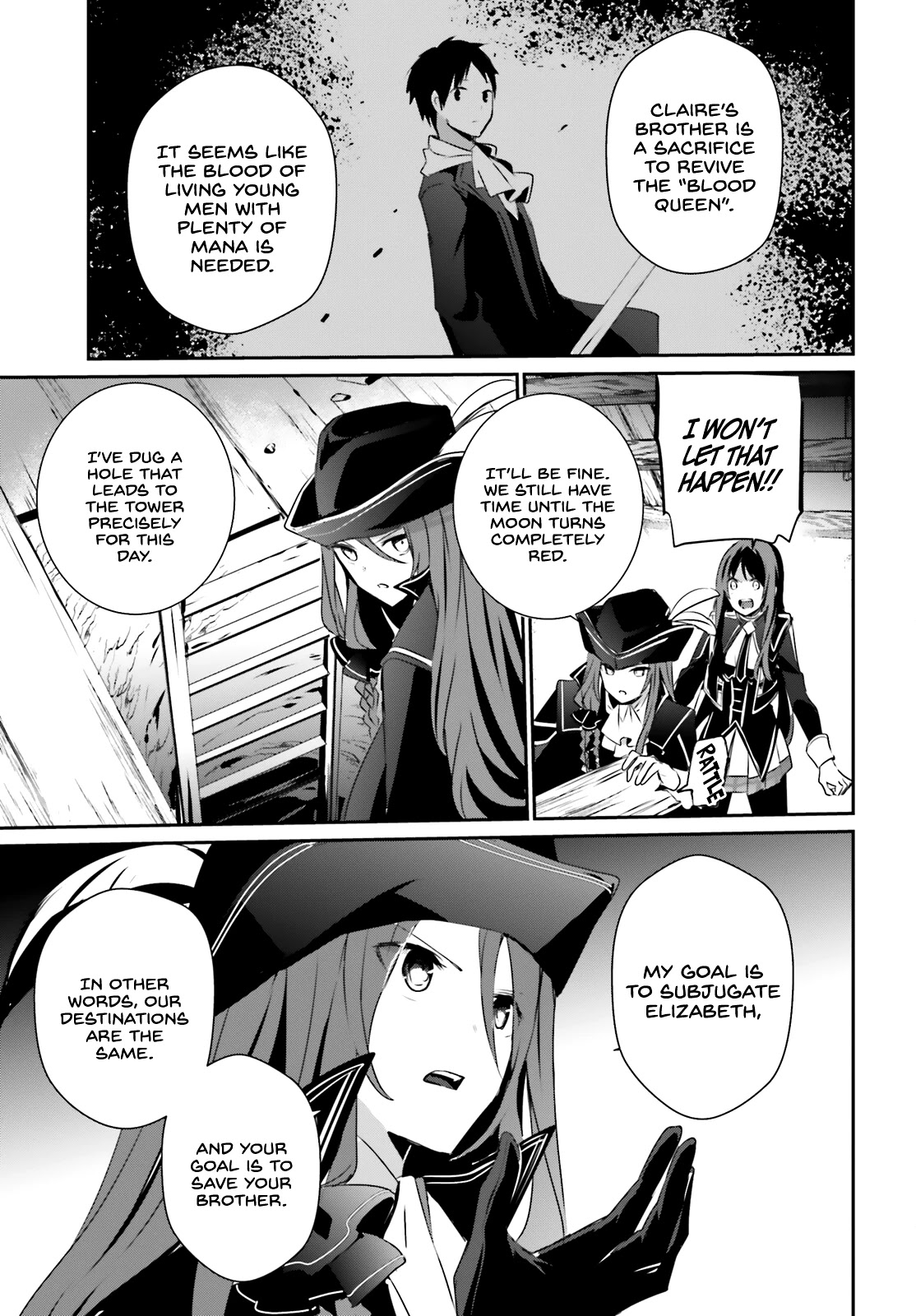 Read The Eminence in Shadow EN Manga Online