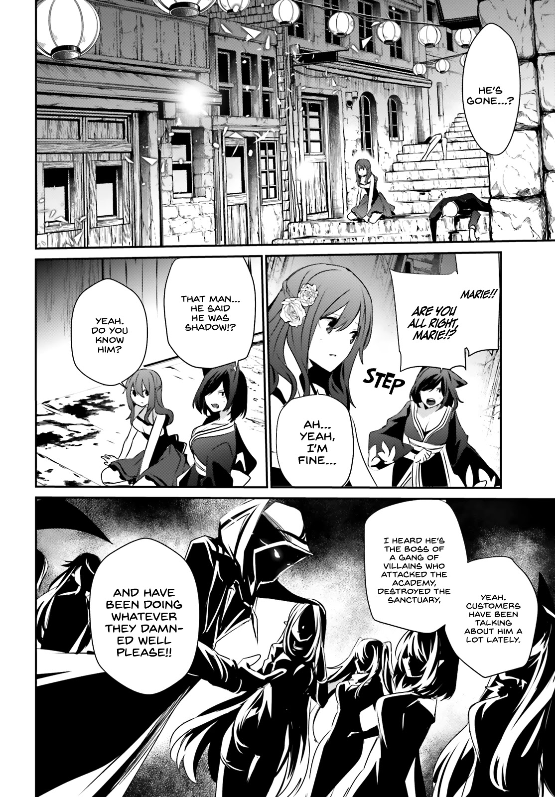 Read The Eminence in Shadow EN Manga Online