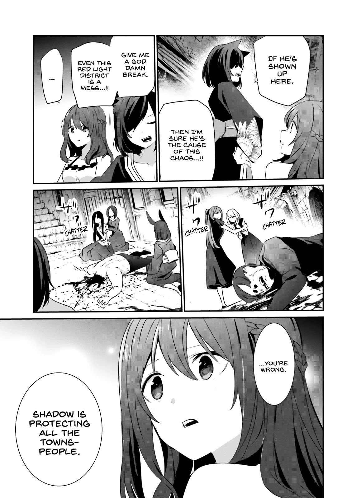 Read The Eminence in Shadow EN Manga Online
