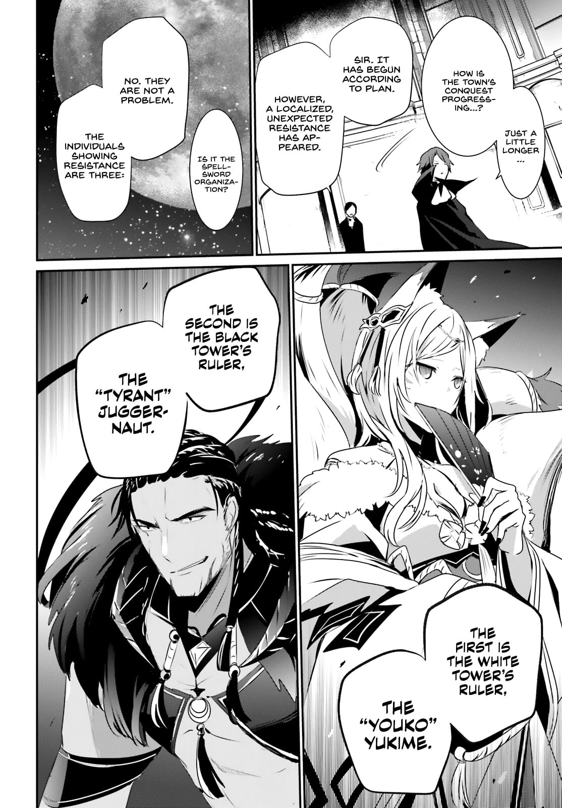 Read The Eminence in Shadow EN Manga Online