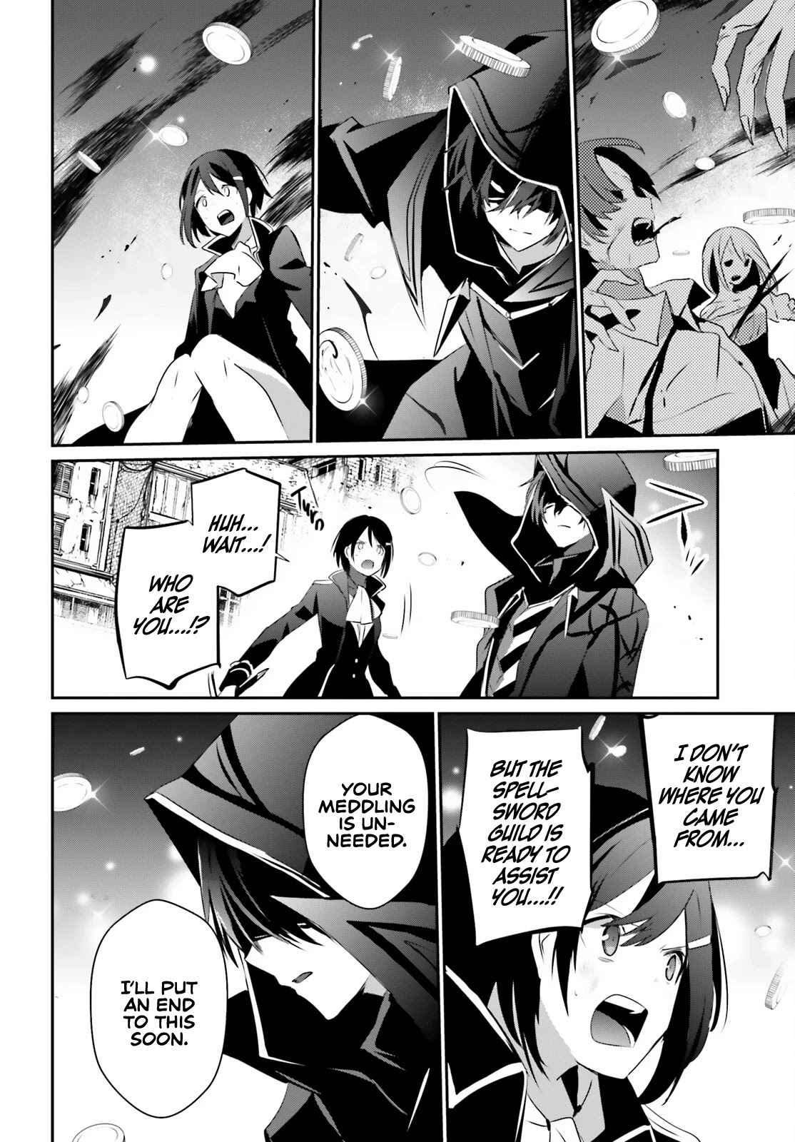Read The Eminence in Shadow EN Manga Online