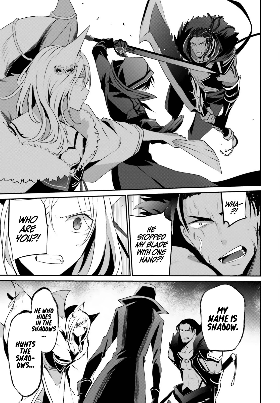 Read The Eminence in Shadow EN Manga Online