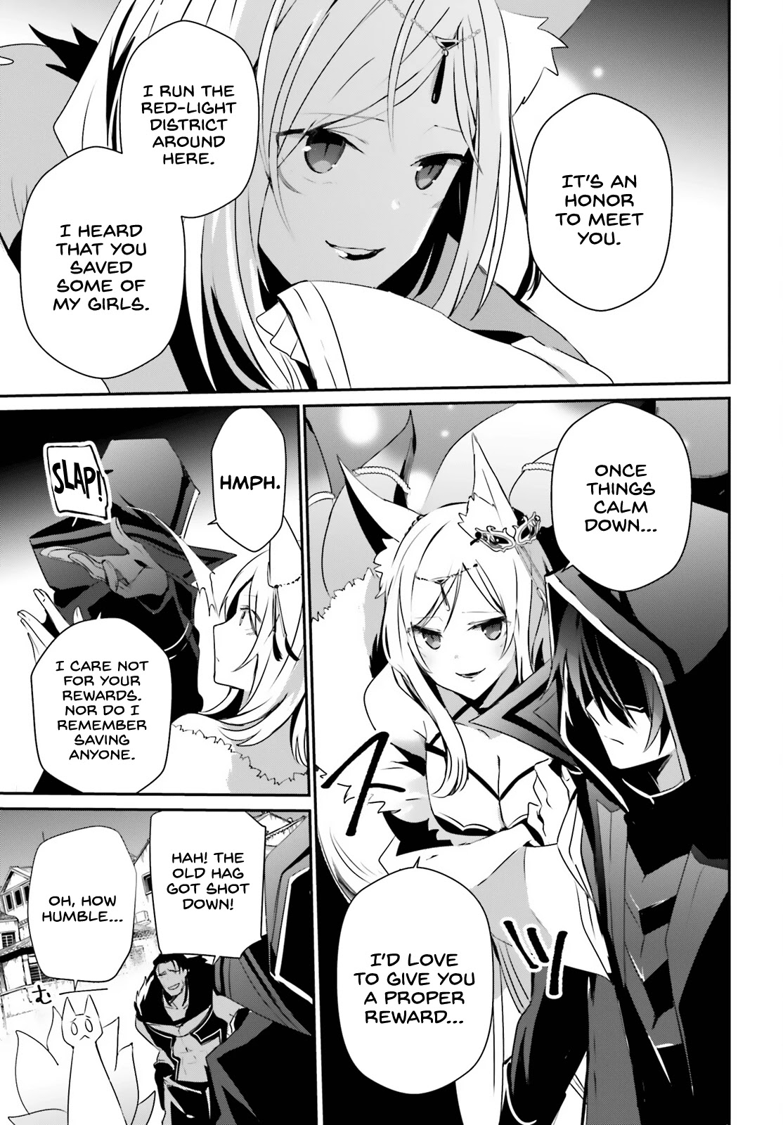 Read The Eminence in Shadow EN Manga Online
