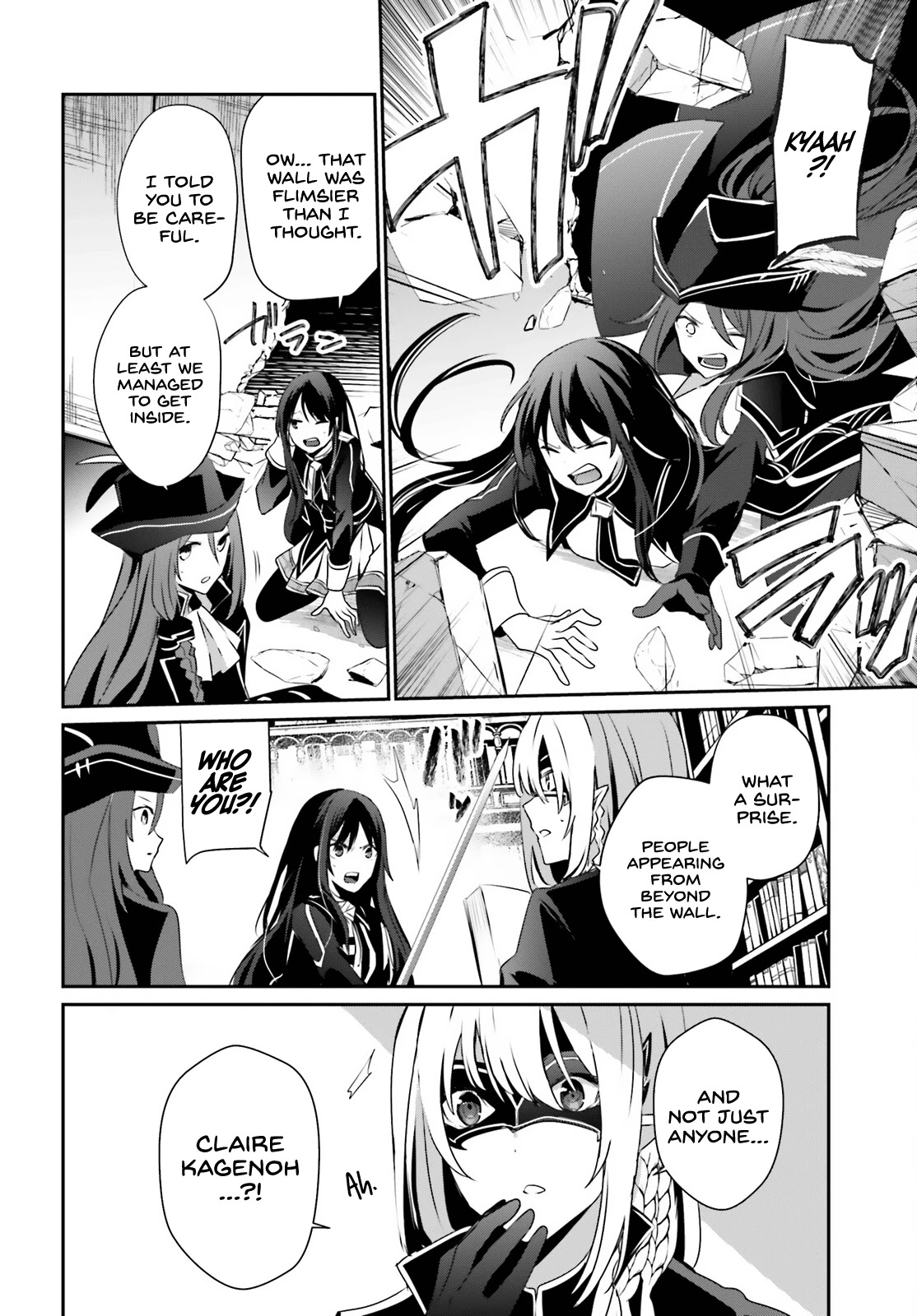 Read The Eminence in Shadow EN Manga Online