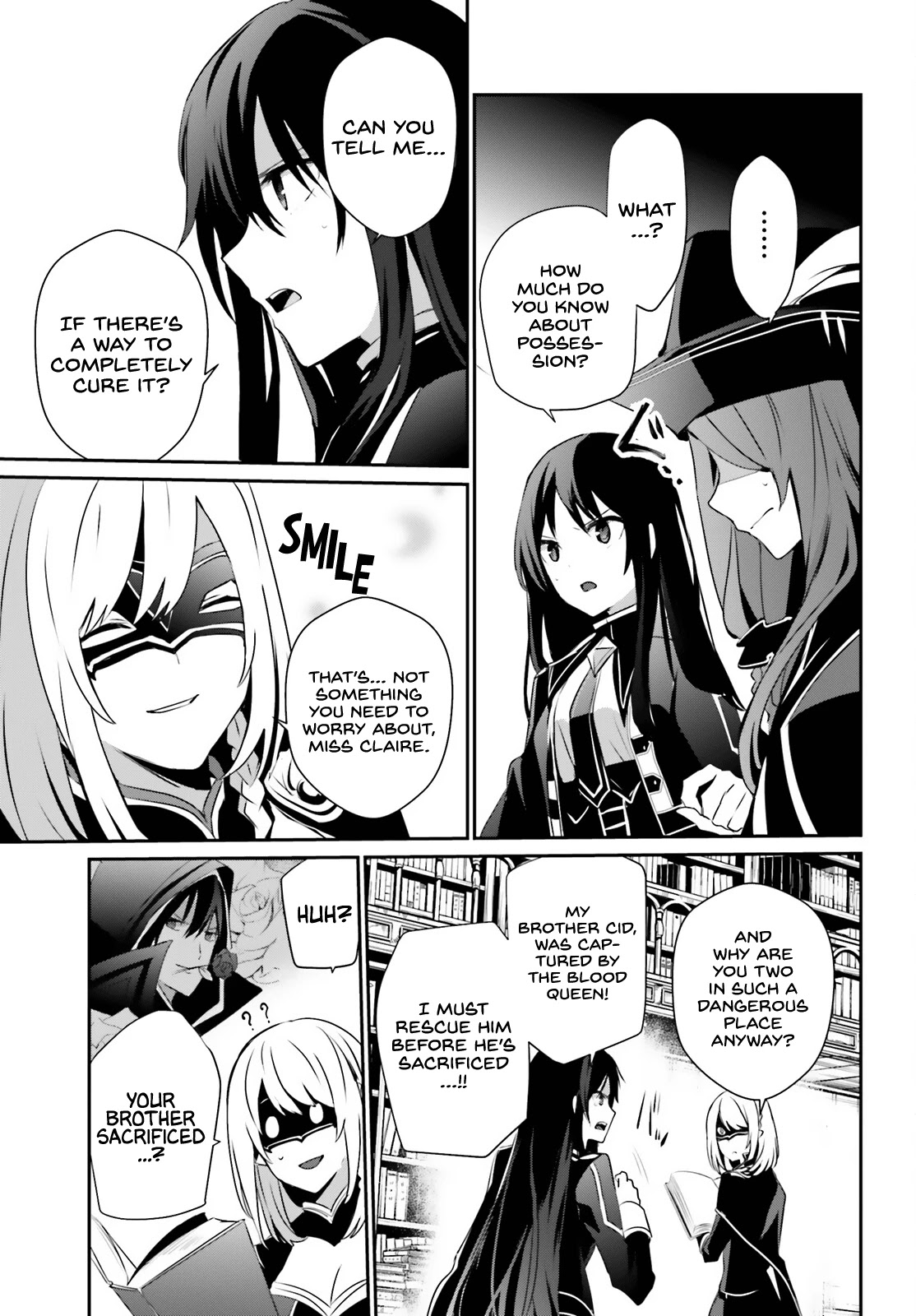 Read The Eminence in Shadow EN Manga Online