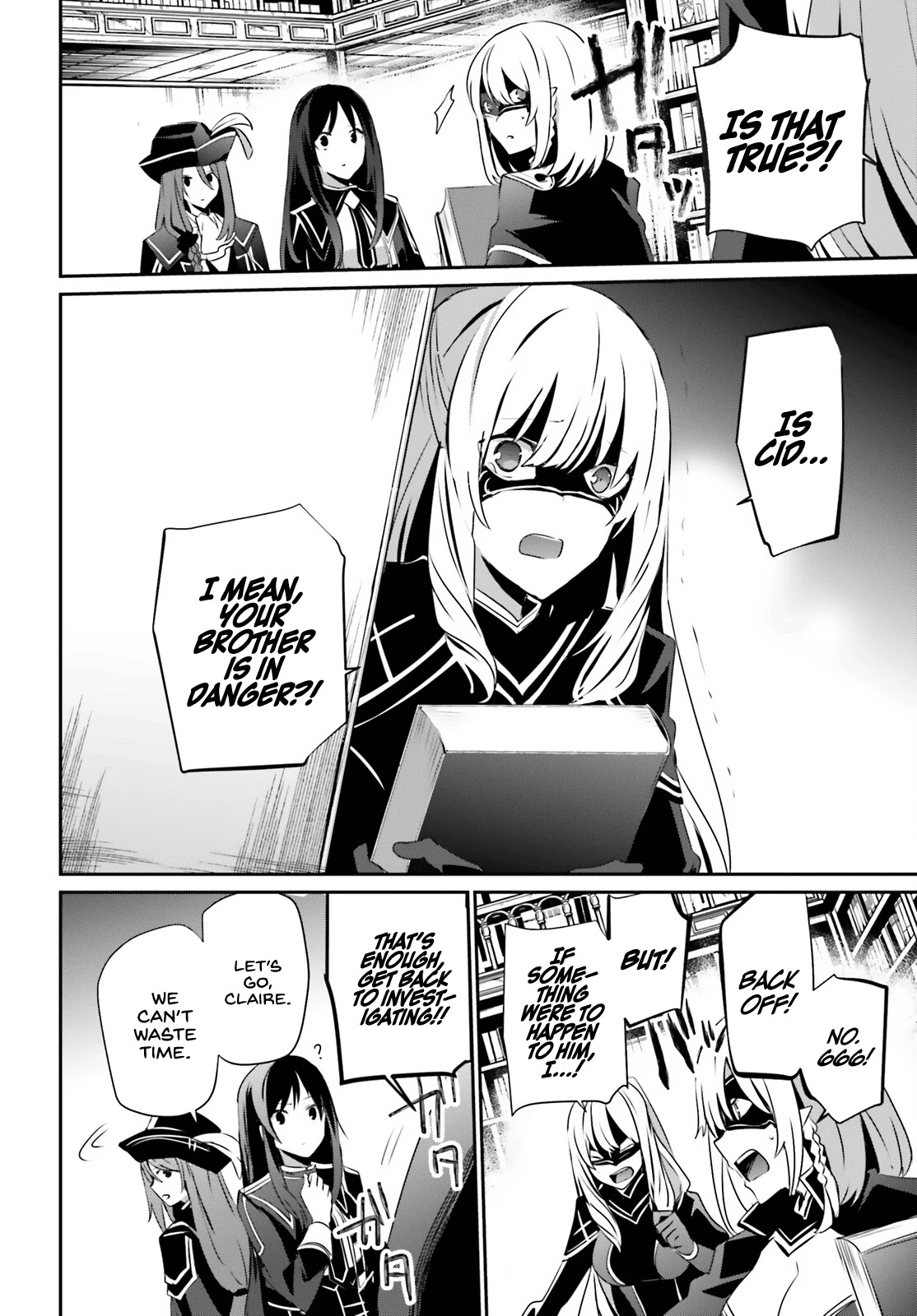 Read The Eminence in Shadow EN Manga Online