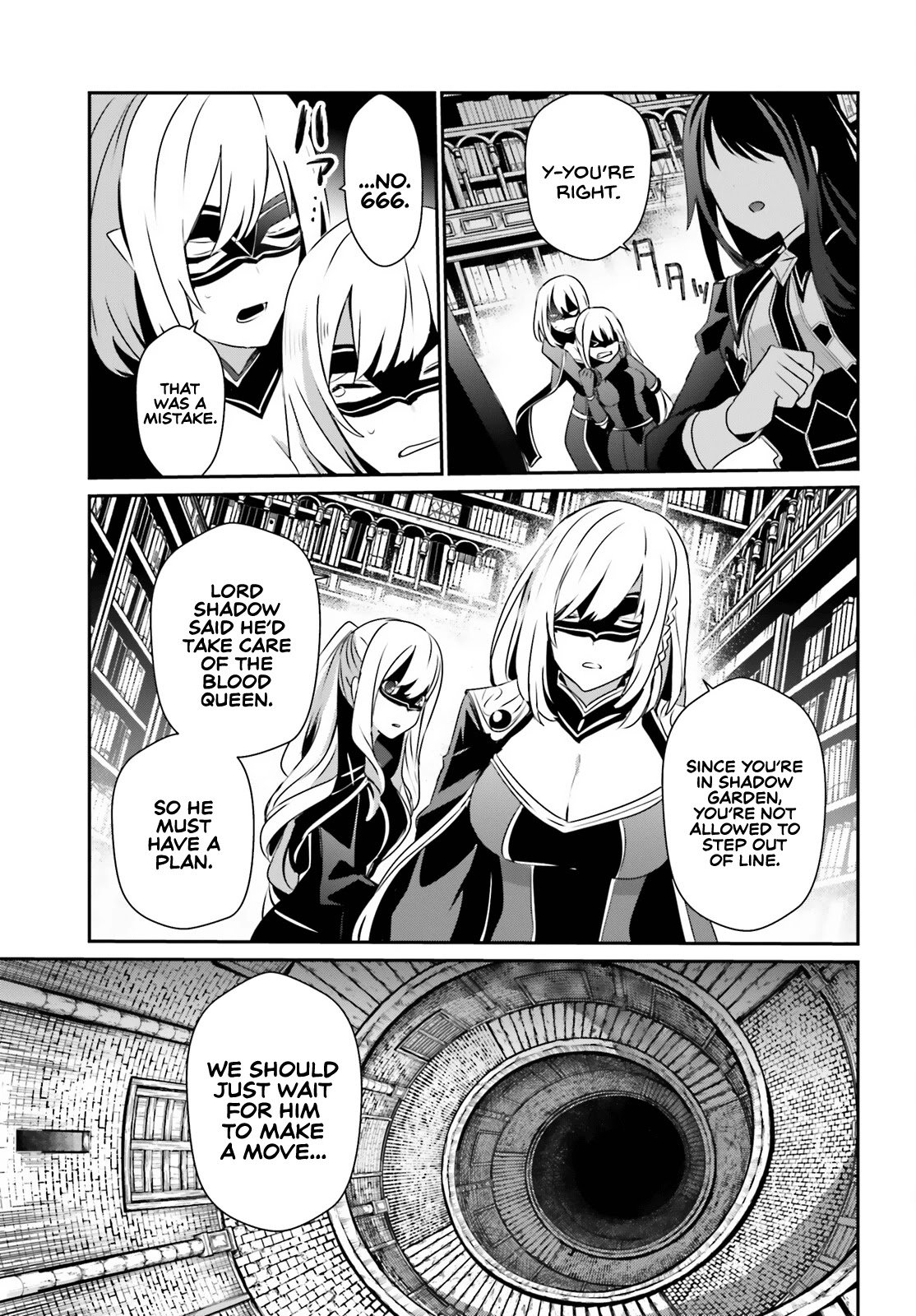 Read The Eminence in Shadow EN Manga Online