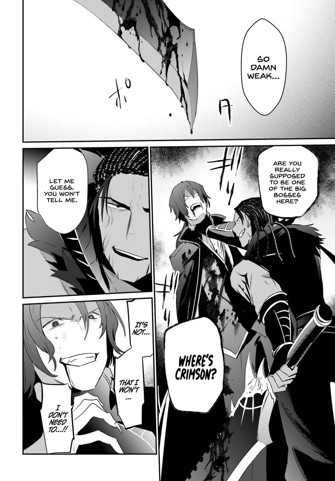 Read The Eminence in Shadow EN Manga Online