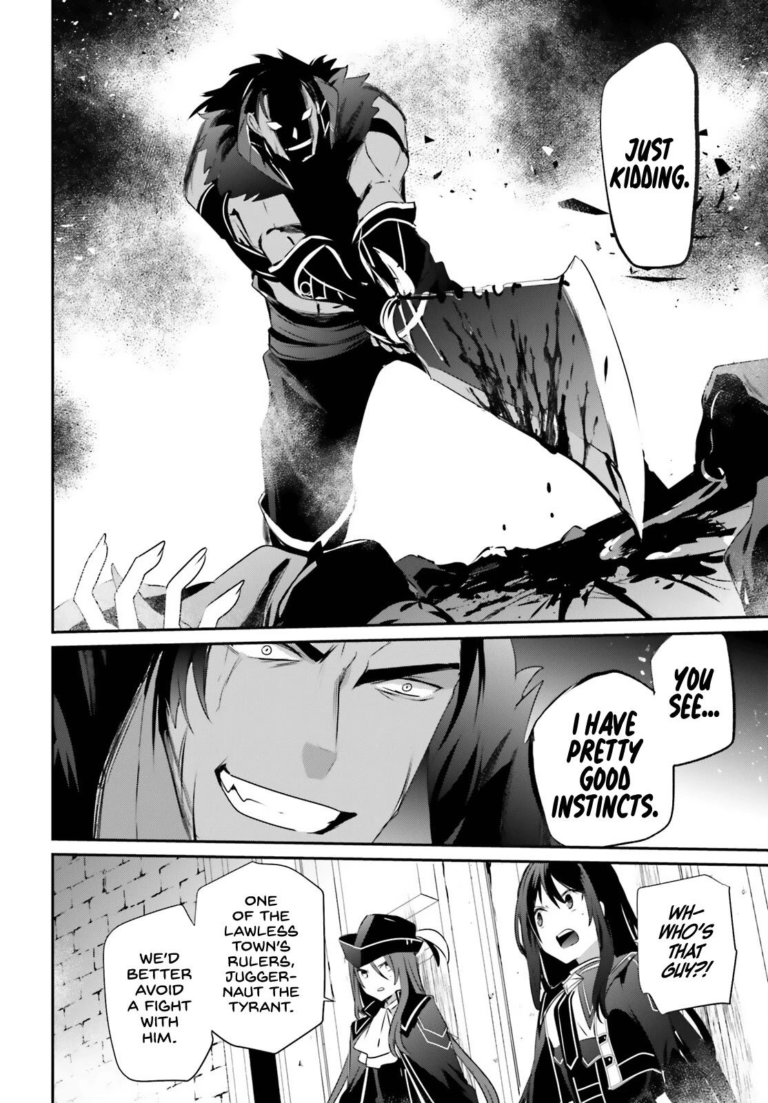 Read The Eminence in Shadow EN Manga Online
