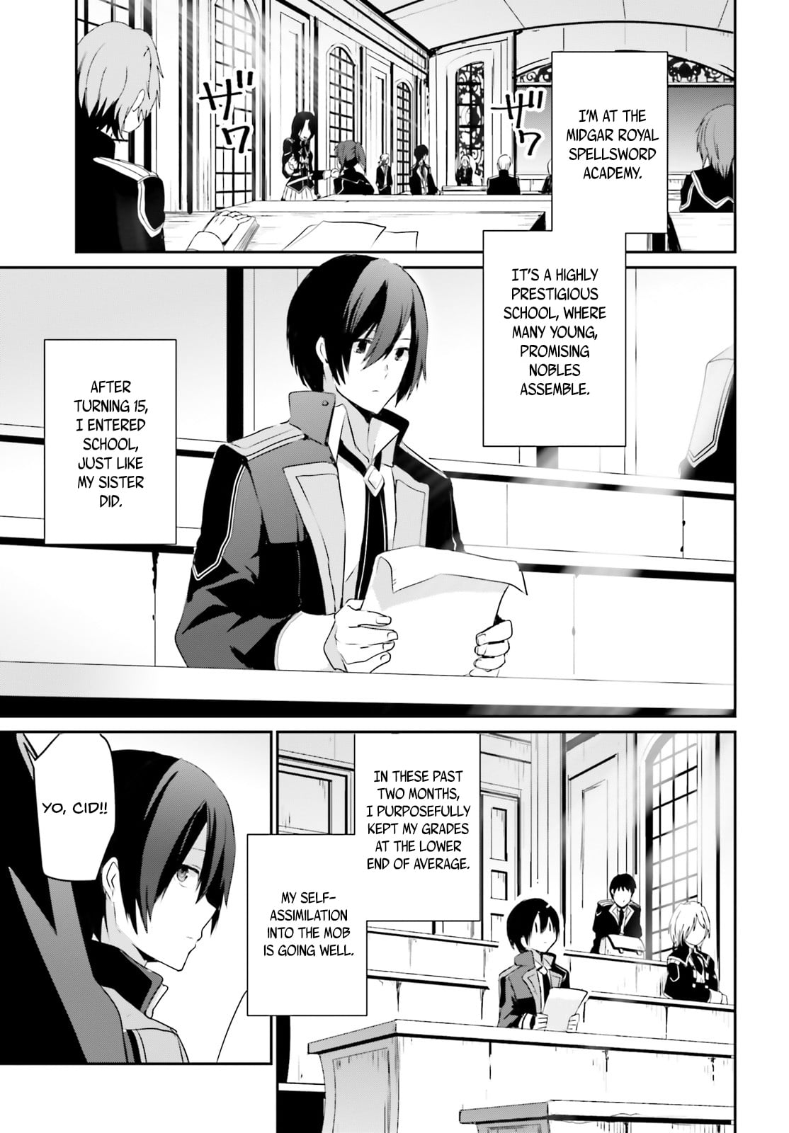 Read The Eminence in Shadow EN Manga Online