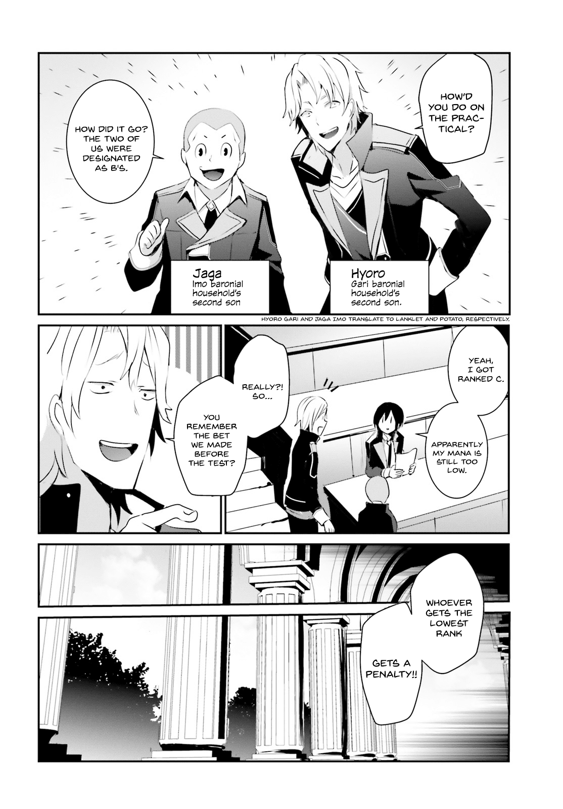 Read The Eminence in Shadow EN Manga Online
