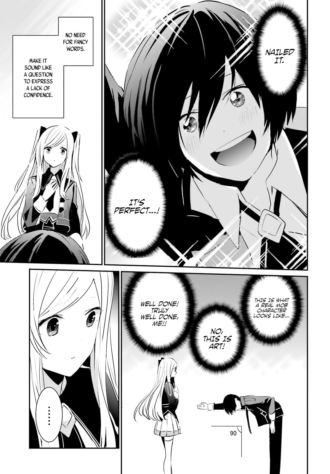 Read The Eminence in Shadow EN Manga Online