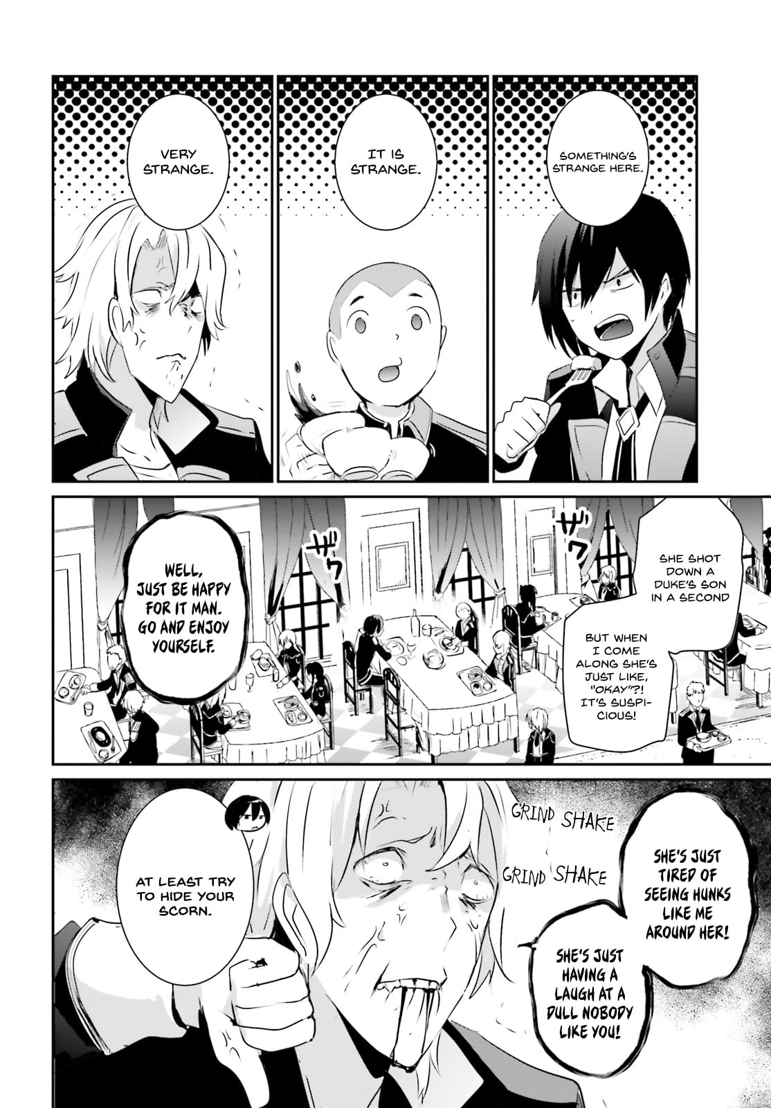 Read The Eminence in Shadow EN Manga Online