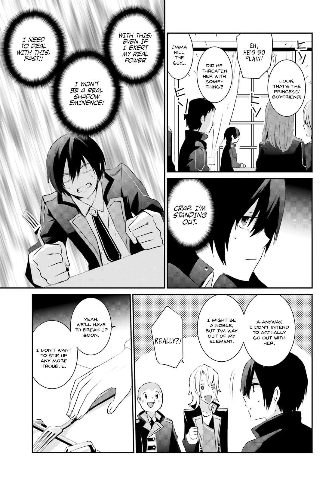Read The Eminence in Shadow EN Manga Online