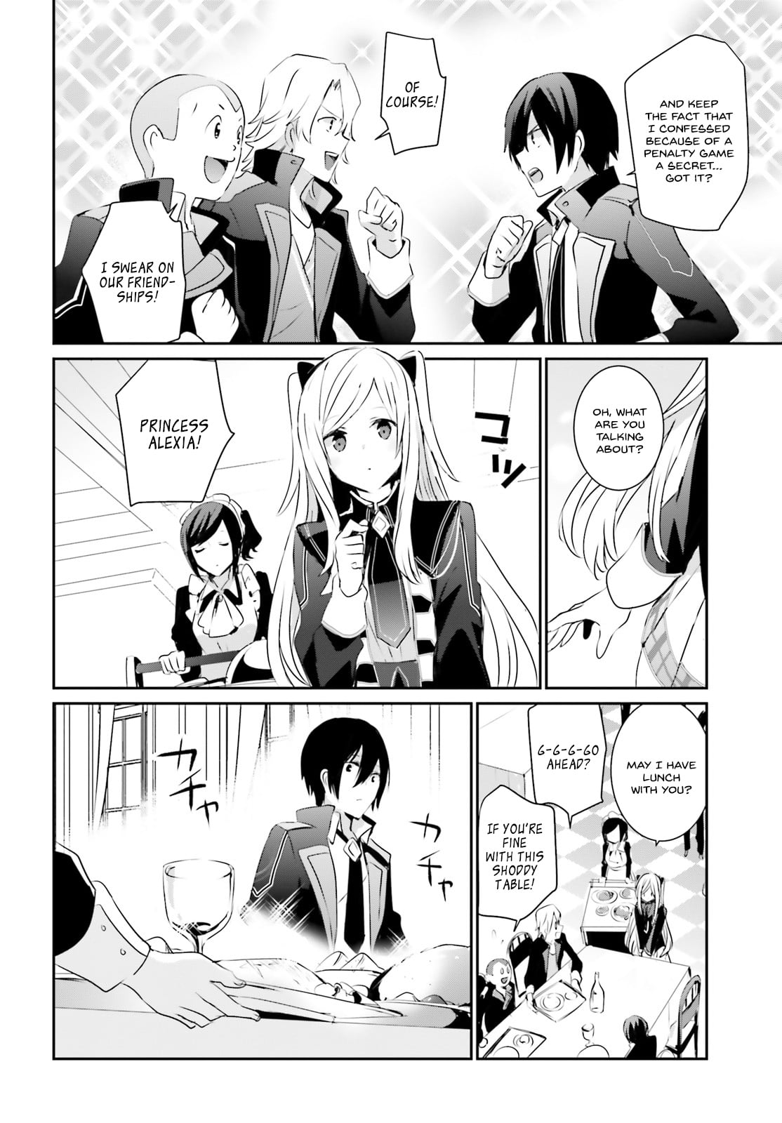 Read The Eminence in Shadow EN Manga Online